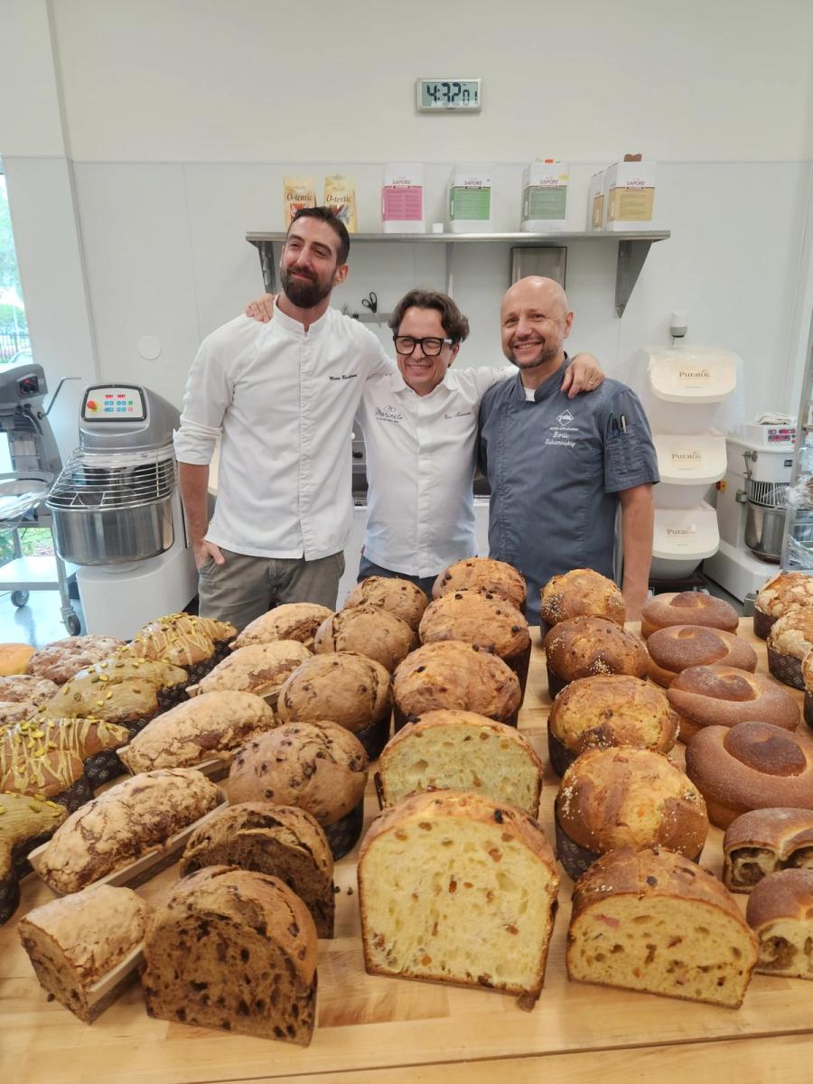 The Italian Baker with Ezio Marinato — image 116