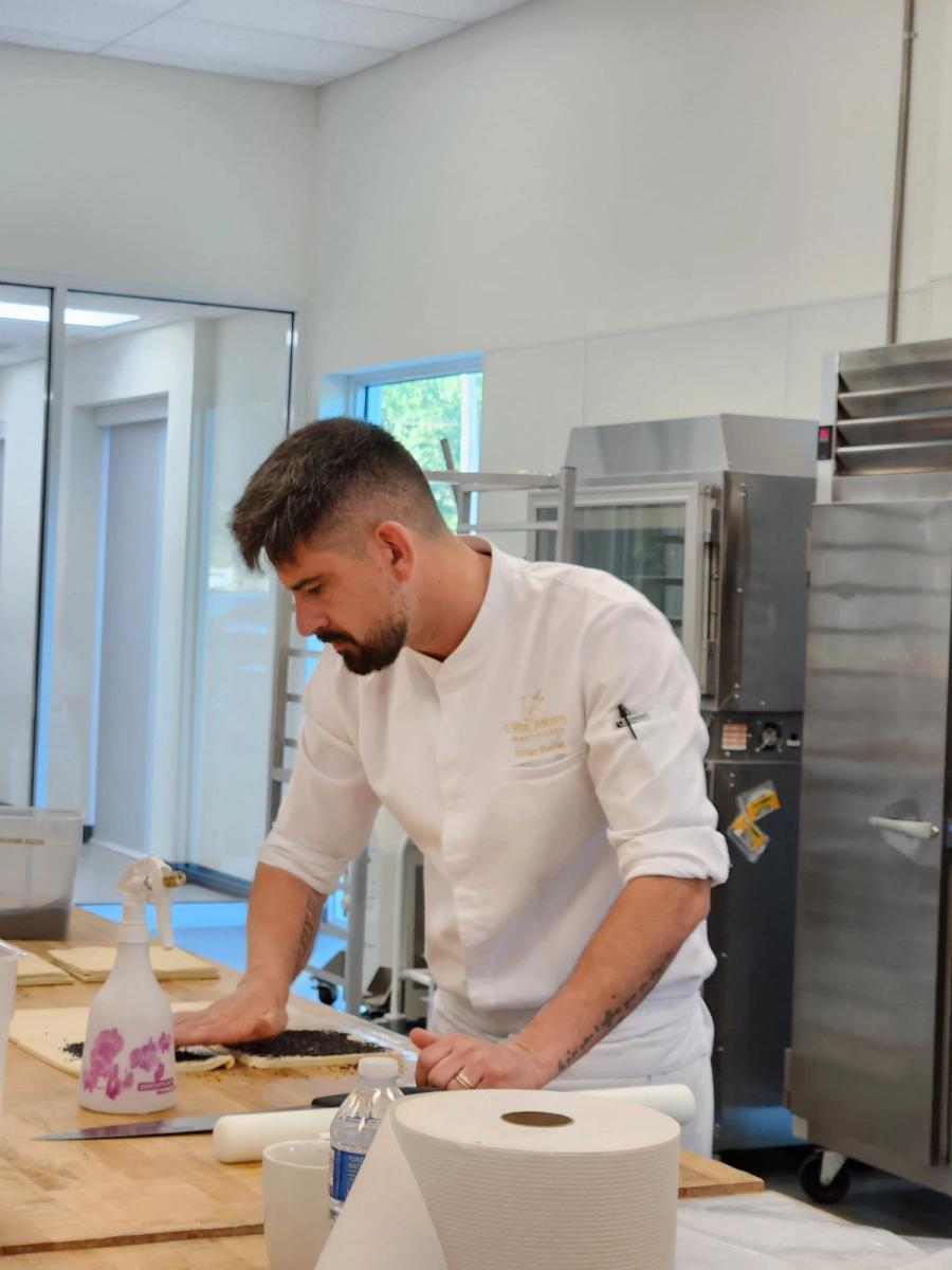 Advanced and Creative Bread and Viennoiserie with Brian Boclet — image 26