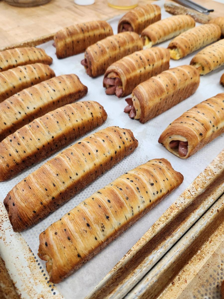Advanced and Creative Bread and Viennoiserie with Brian Boclet — image 62
