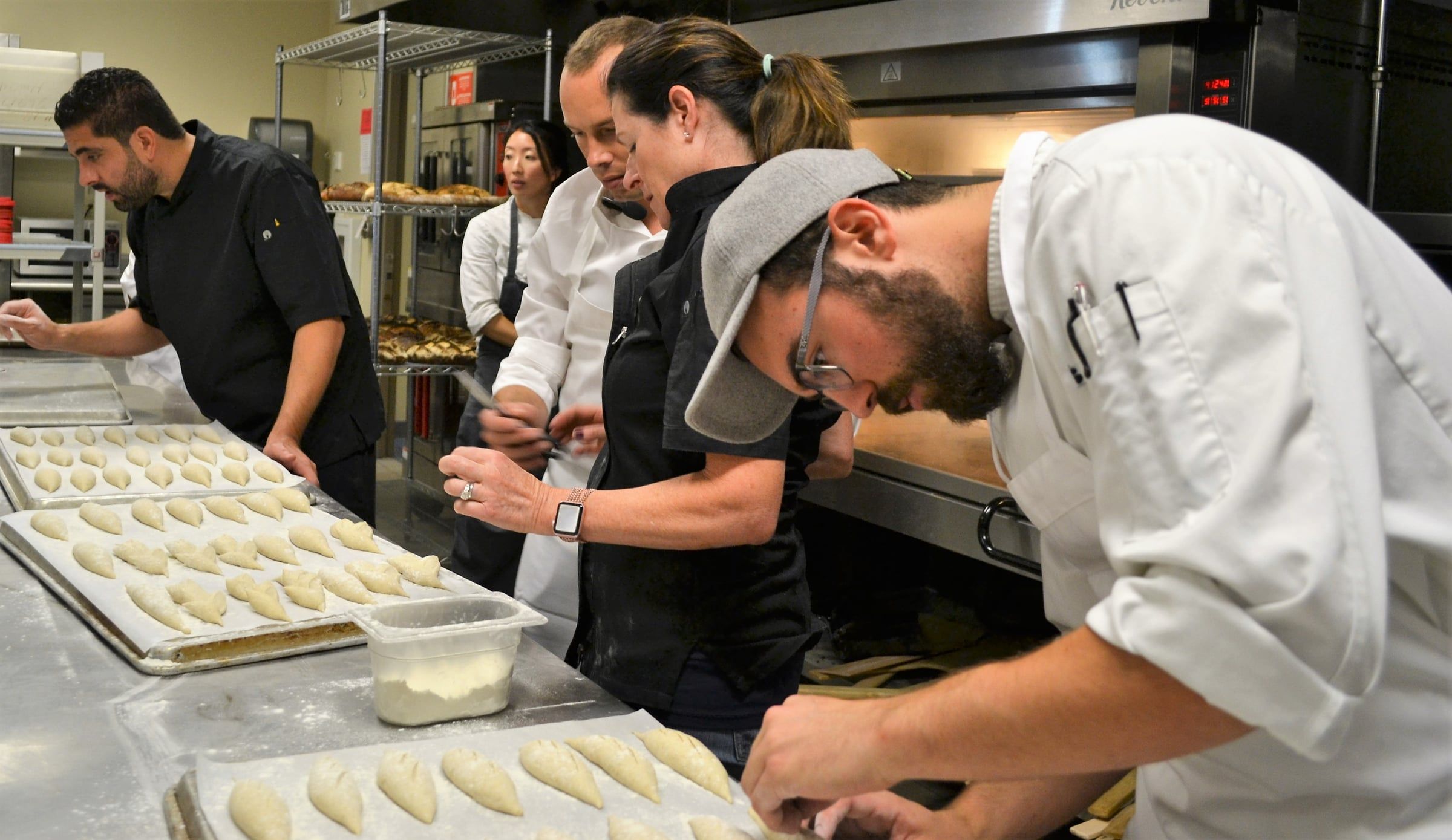Bread and Viennoiserie with Francois Brunet — image 119