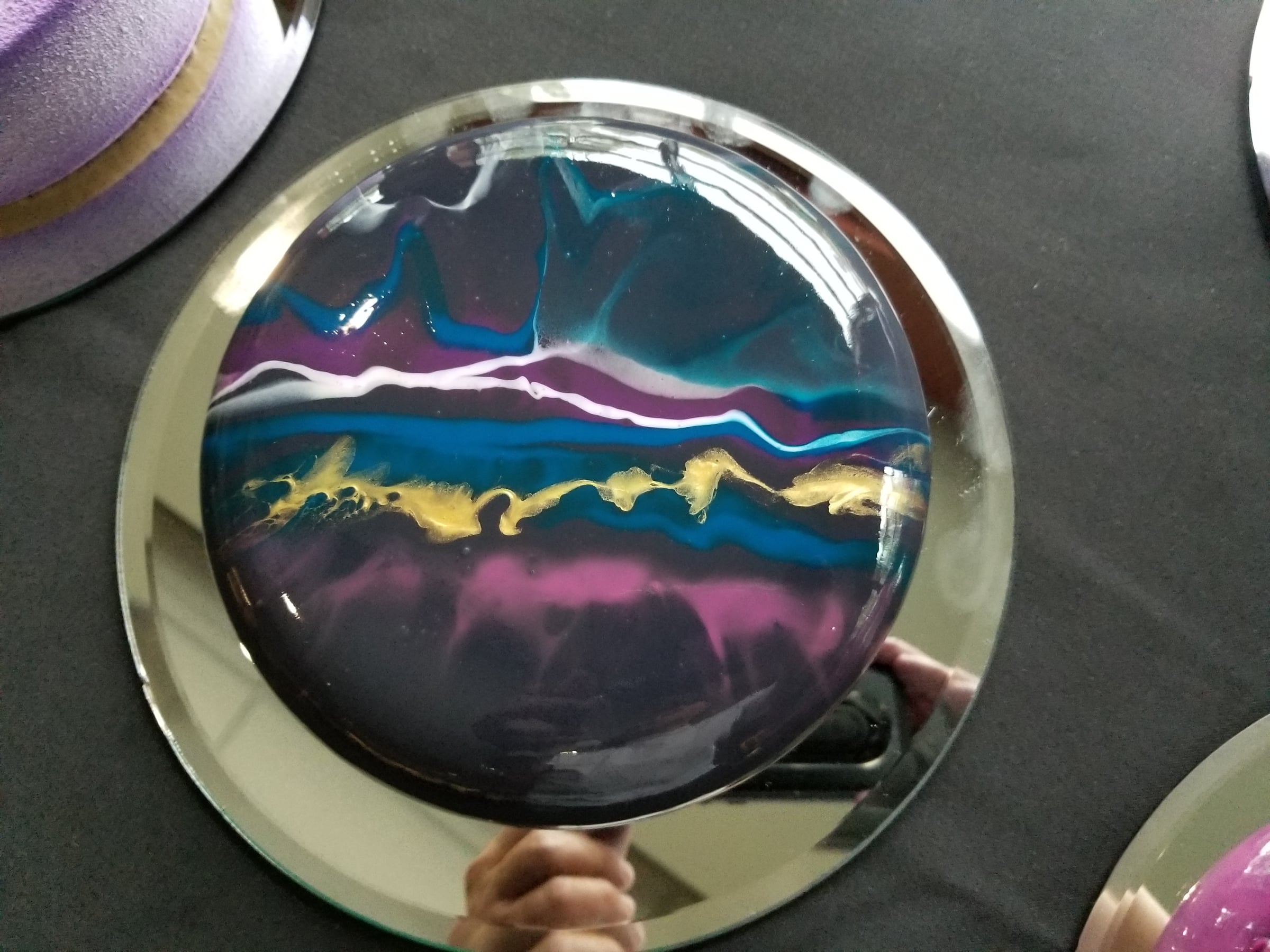 Mirror-Glaze Entremets with Olga Noskova — image 36