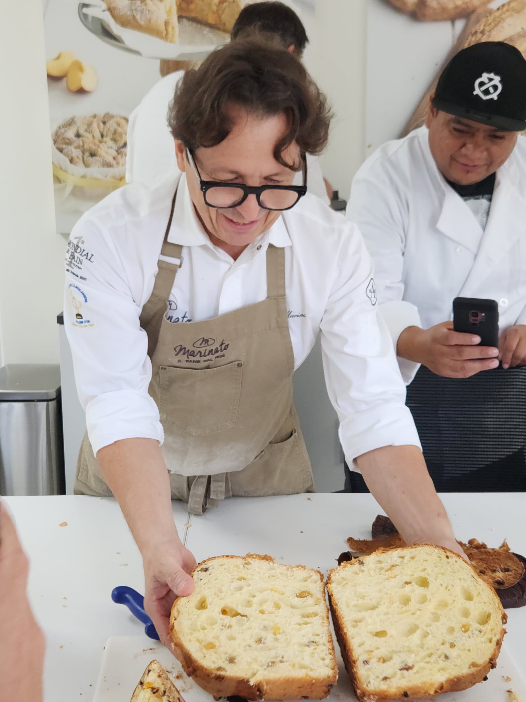 The Italian Baker with Ezio Marinato