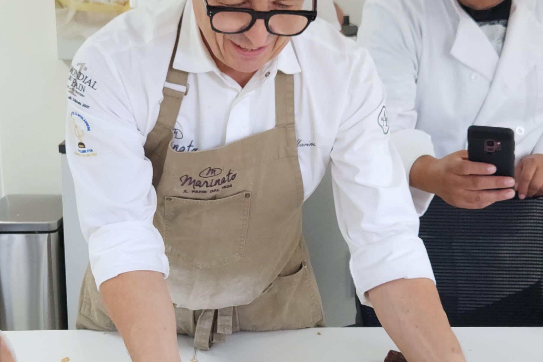 The Italian Baker with Ezio Marinato