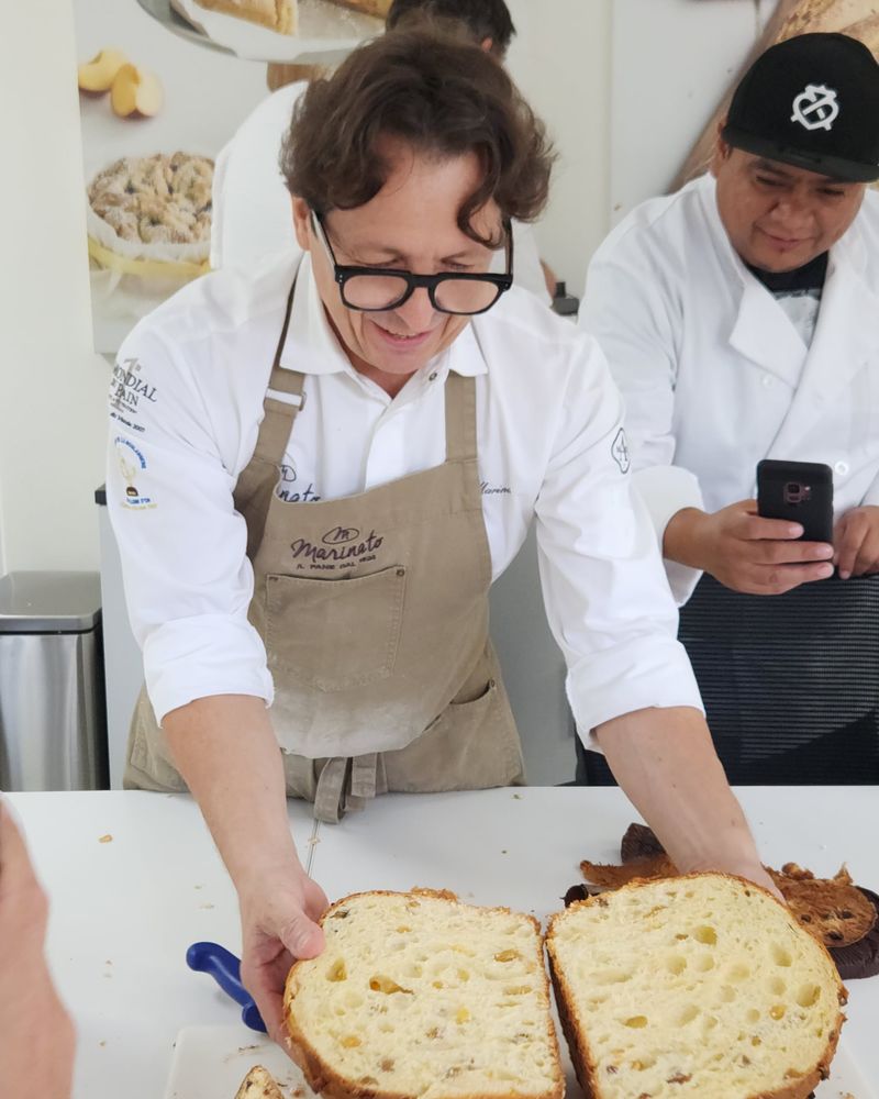 The Italian Baker with Ezio Marinato