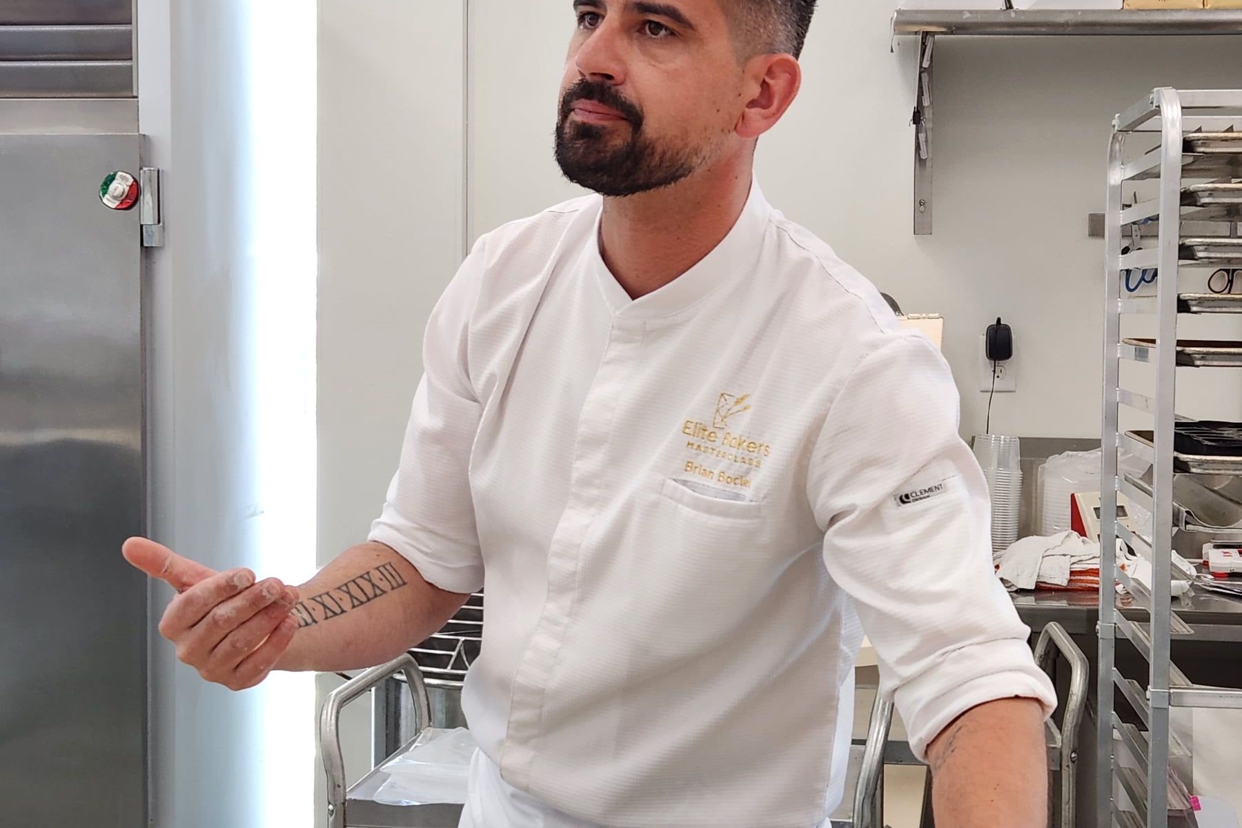 Advanced and Creative Bread and Viennoiserie with Brian Boclet