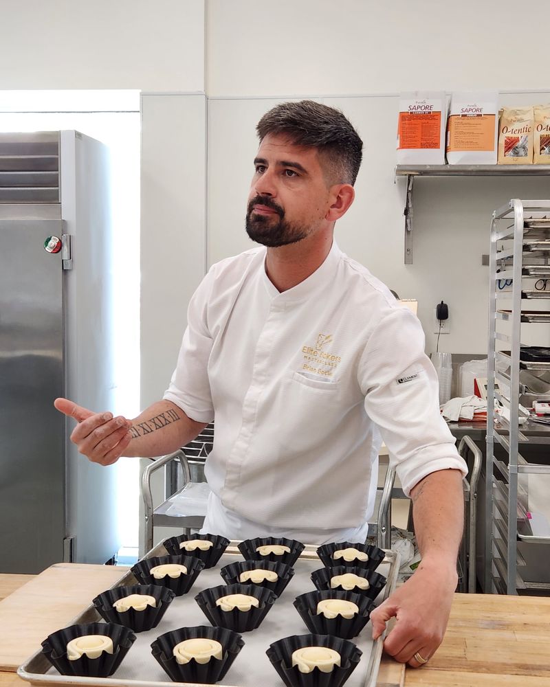 Advanced and Creative Bread and Viennoiserie with Brian Boclet