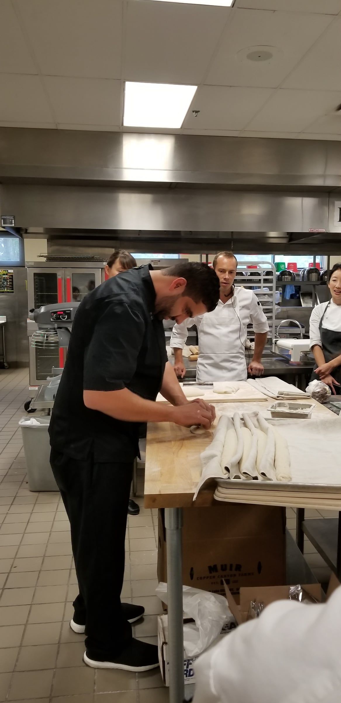 Bread and Viennoiserie with Francois Brunet — image 27