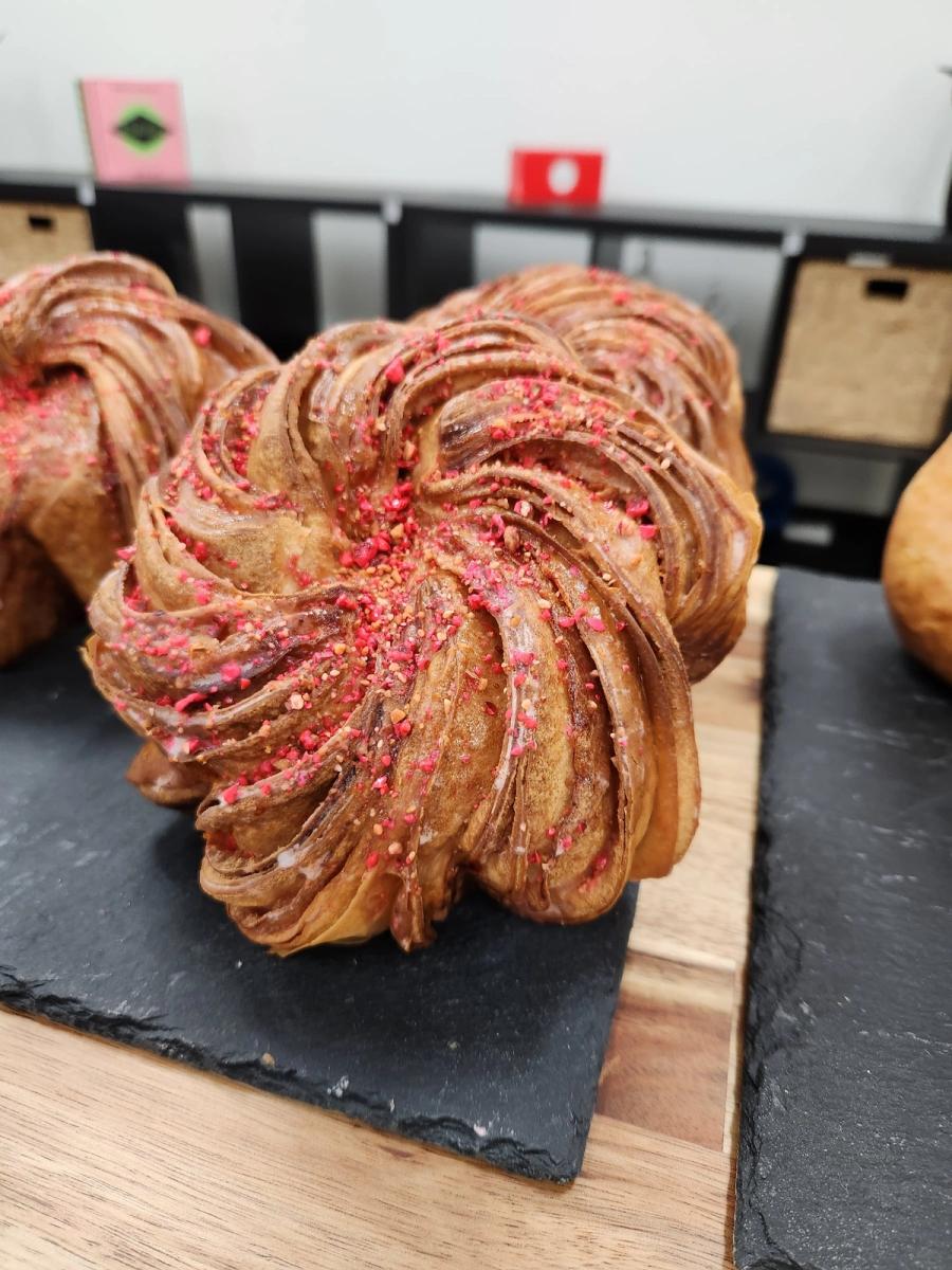 Advanced and Creative Bread and Viennoiserie with Brian Boclet — image 103