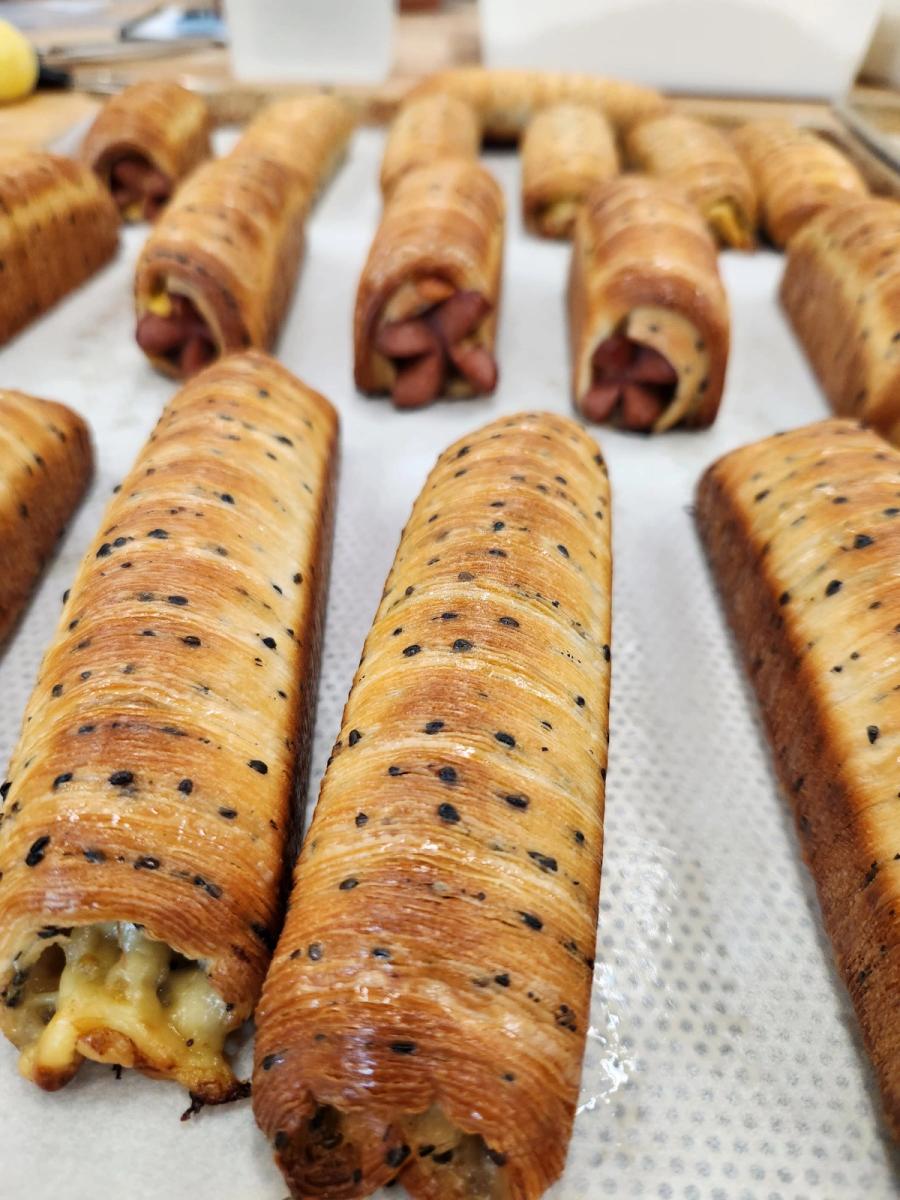 Advanced and Creative Bread and Viennoiserie with Brian Boclet — image 69