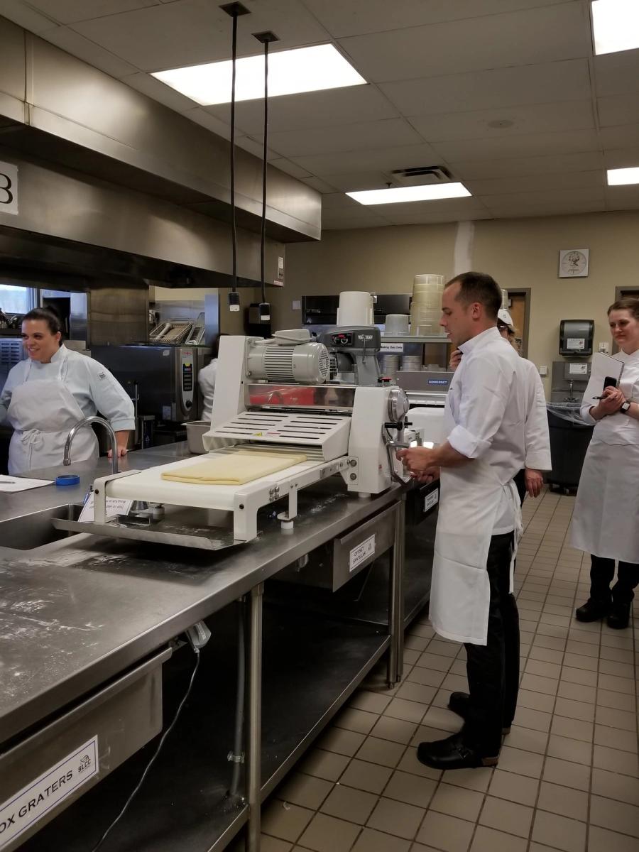 Bread and Viennoiserie with Francois Brunet — image 22