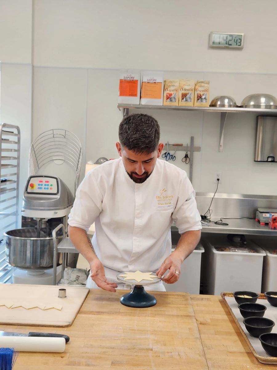 Advanced and Creative Bread and Viennoiserie with Brian Boclet — image 17