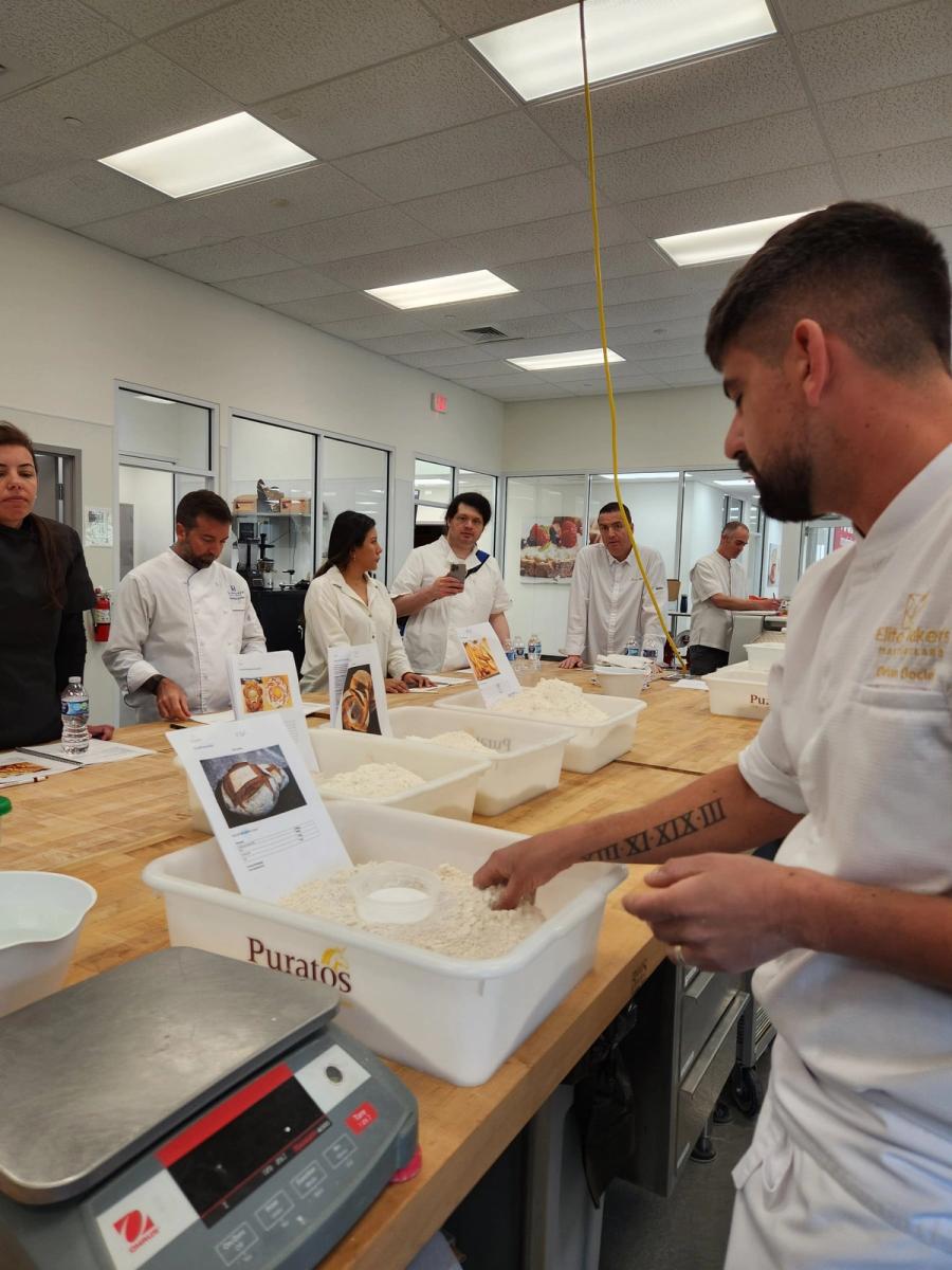 Advanced and Creative Bread and Viennoiserie with Brian Boclet — image 52