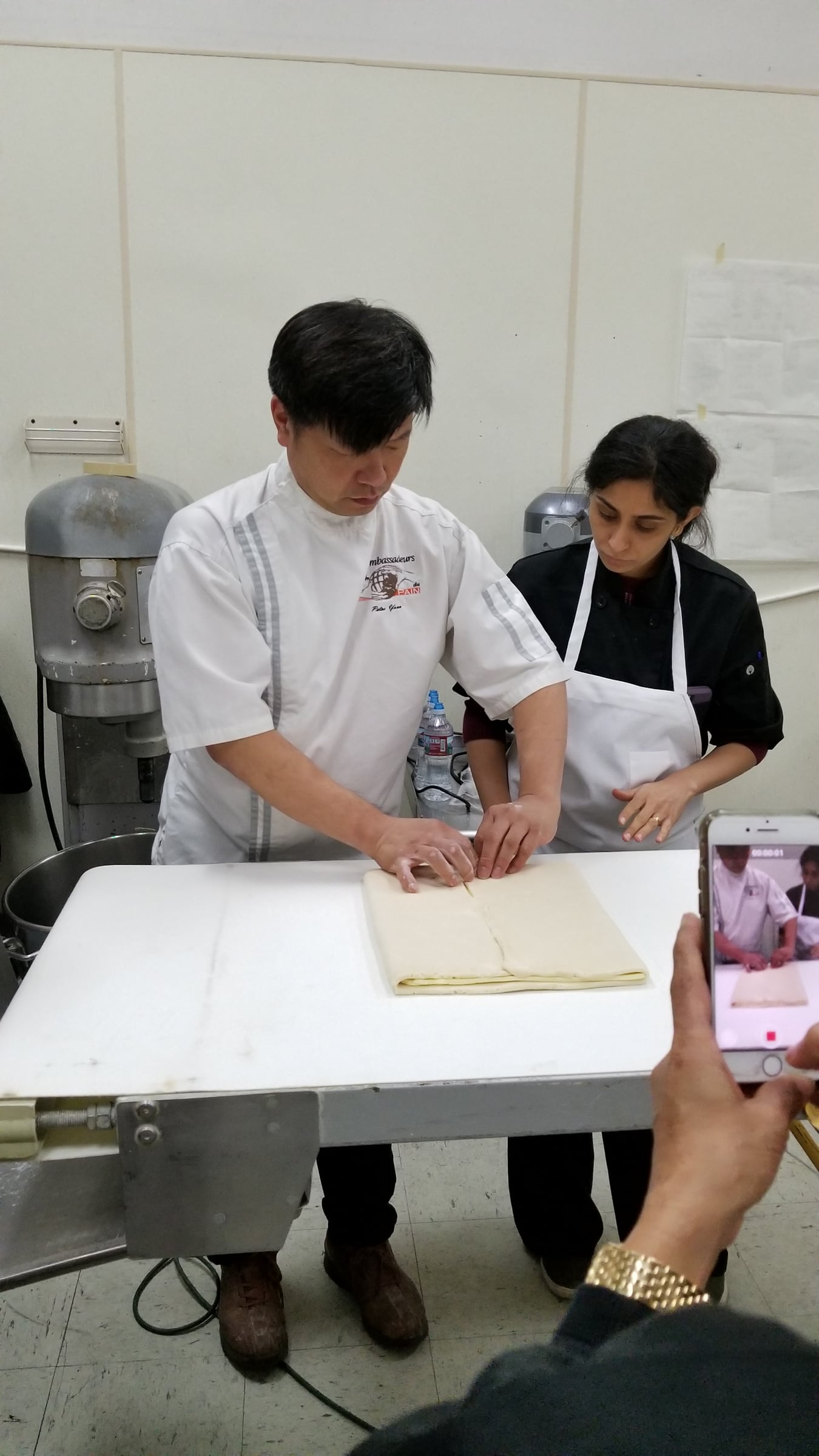 Introduction To and Advanced Viennoiserie with Peter Yuen — image 85