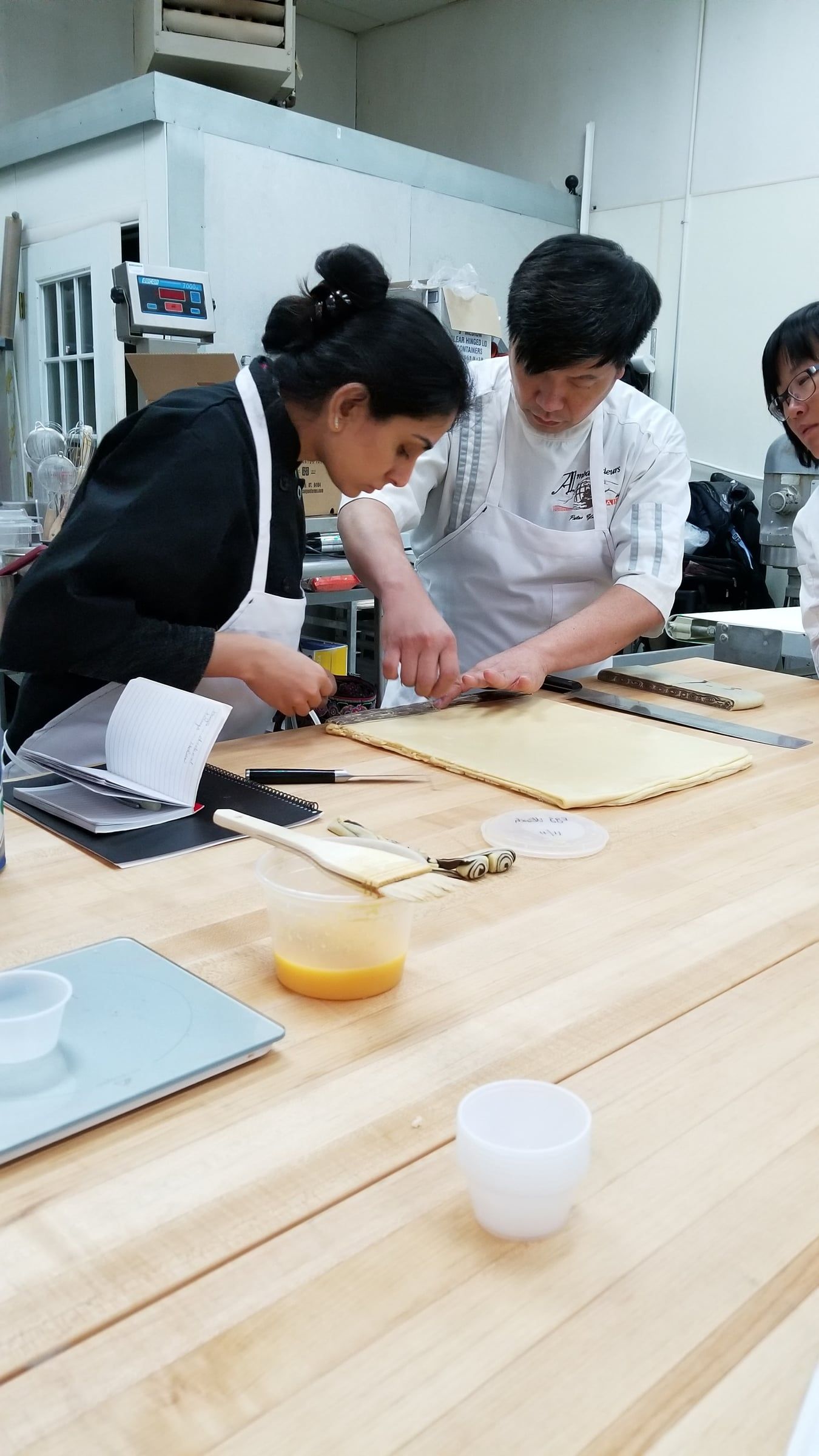 Introduction To and Advanced Viennoiserie with Peter Yuen — image 40