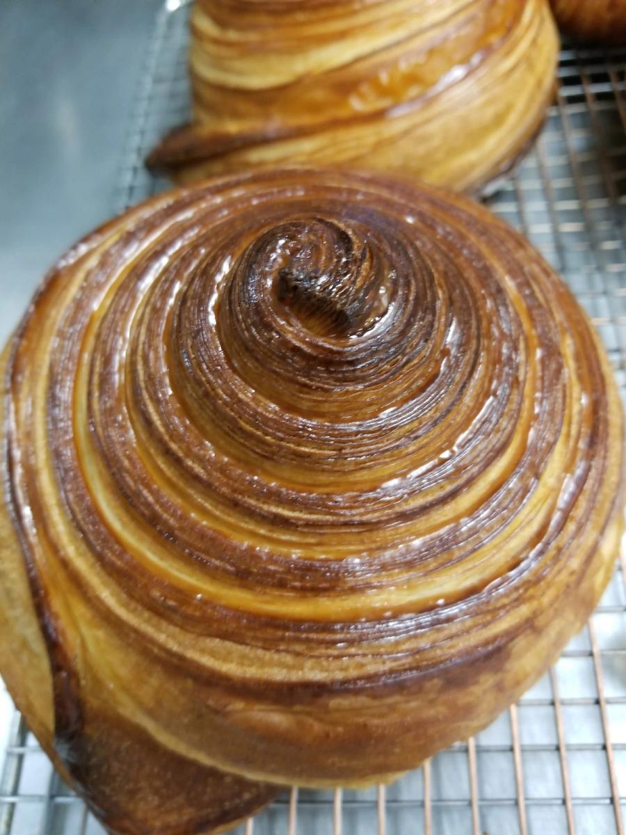Bread and Viennoiserie with Francois Brunet — image 41