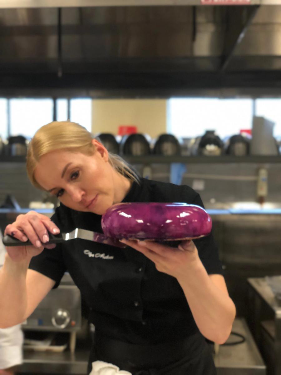 Mirror-Glaze Entremets with Olga Noskova — image 121