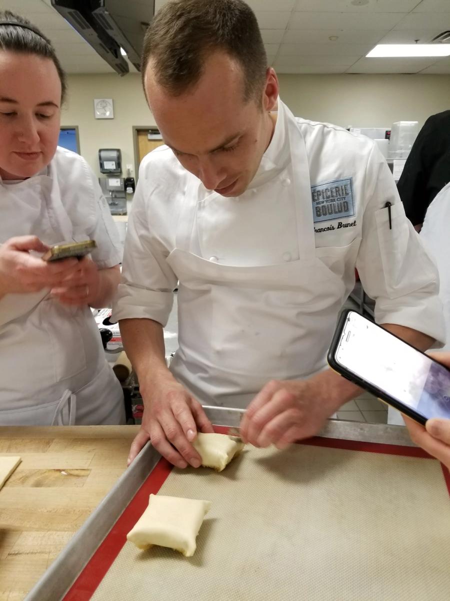 Bread and Viennoiserie with Francois Brunet — image 73