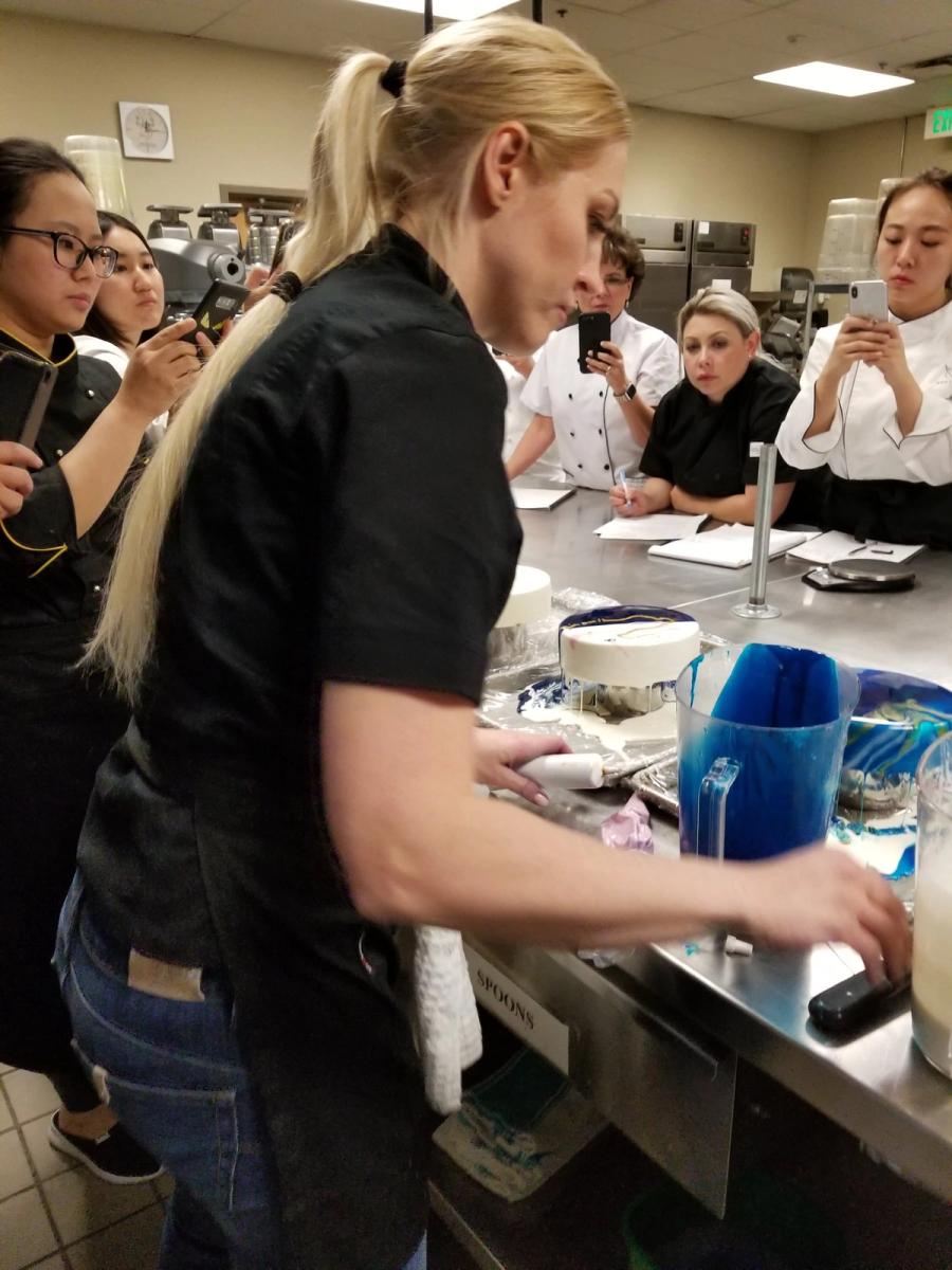 Mirror-Glaze Entremets with Olga Noskova — image 14