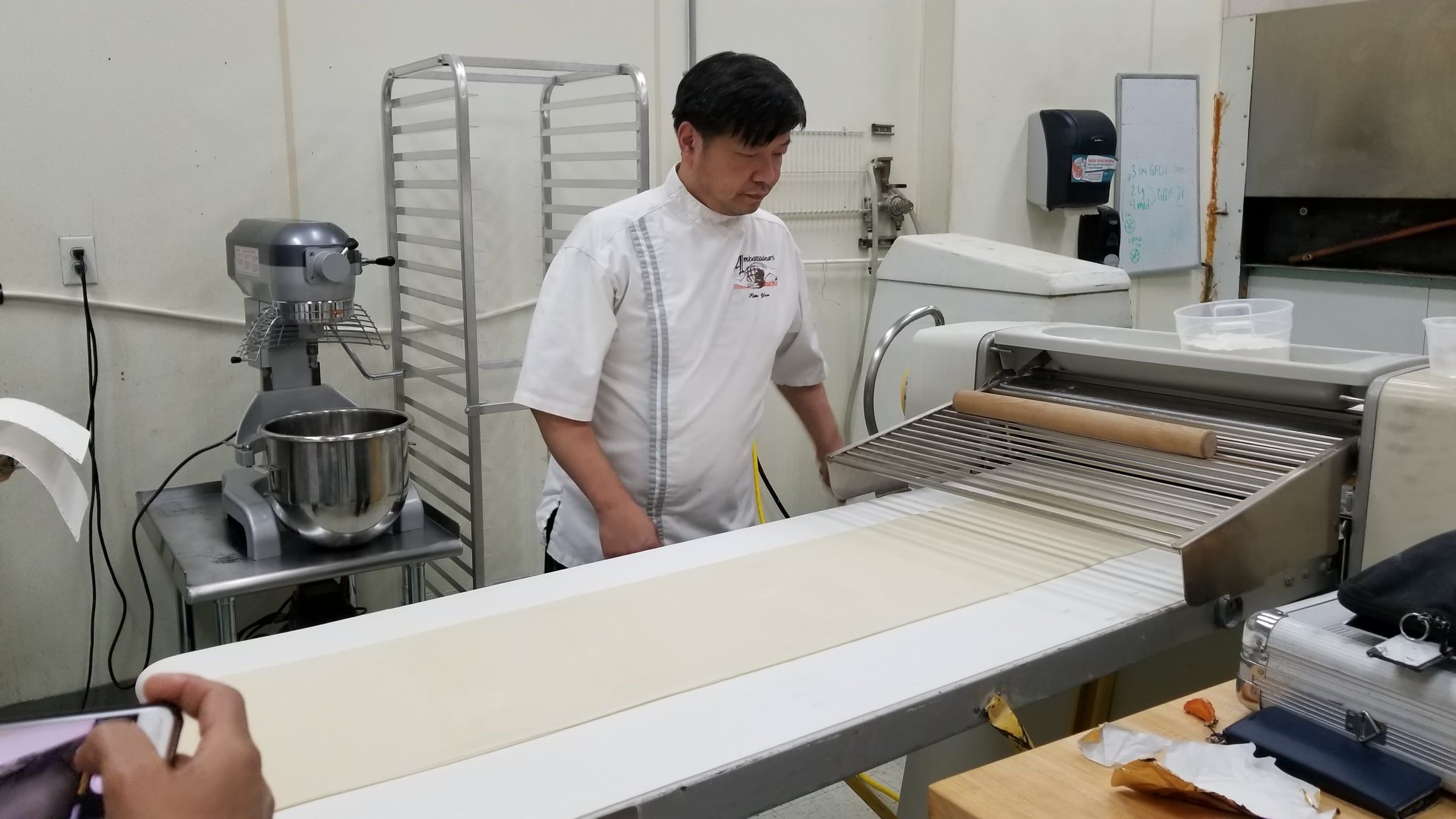Introduction To and Advanced Viennoiserie with Peter Yuen — image 9