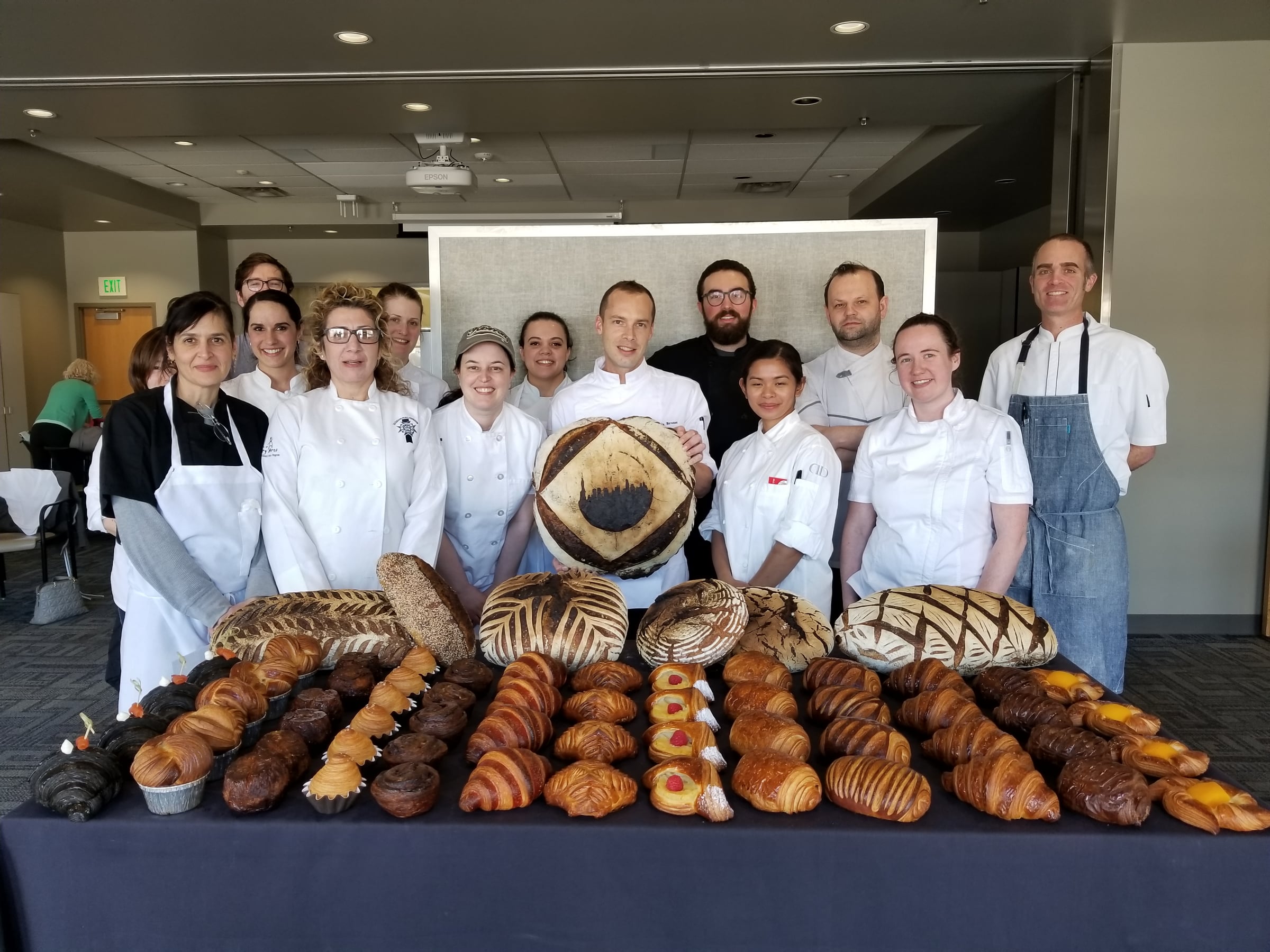 Bread and Viennoiserie with Francois Brunet — image 109