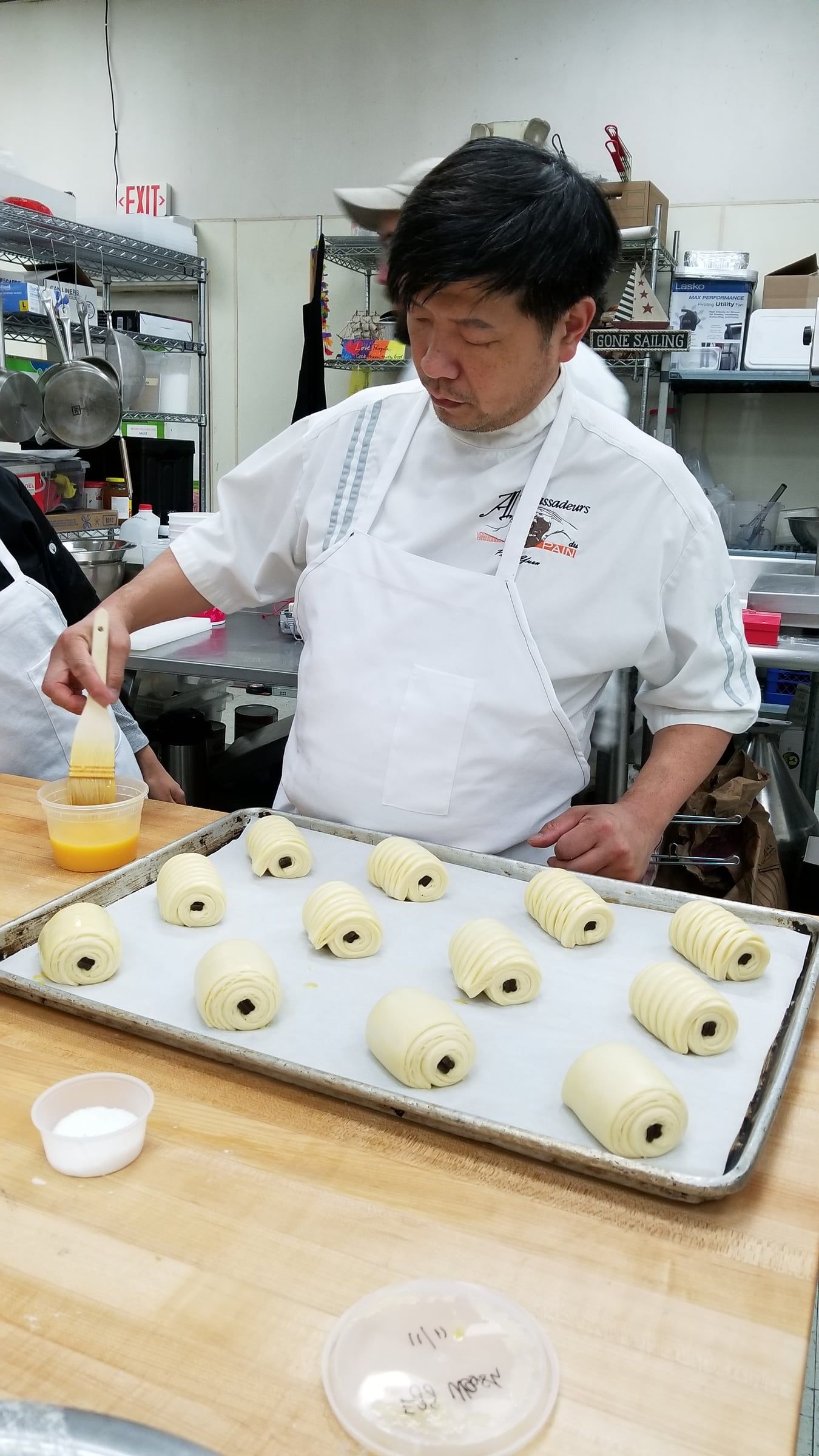 Introduction To and Advanced Viennoiserie with Peter Yuen — image 18