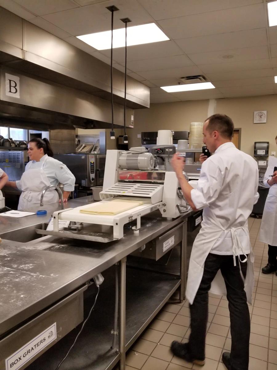 Bread and Viennoiserie with Francois Brunet — image 21