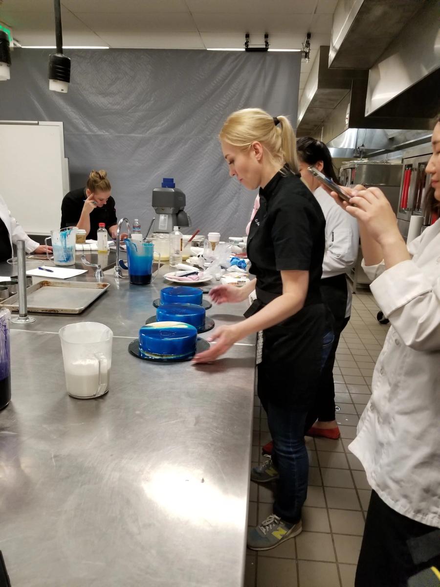 Mirror-Glaze Entremets with Olga Noskova — image 16