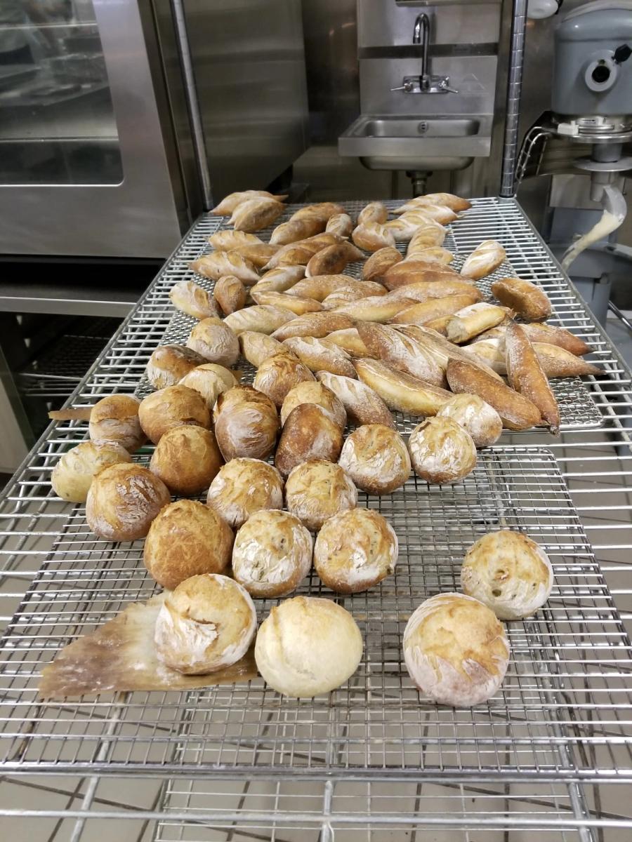 Bread and Viennoiserie with Francois Brunet — image 54