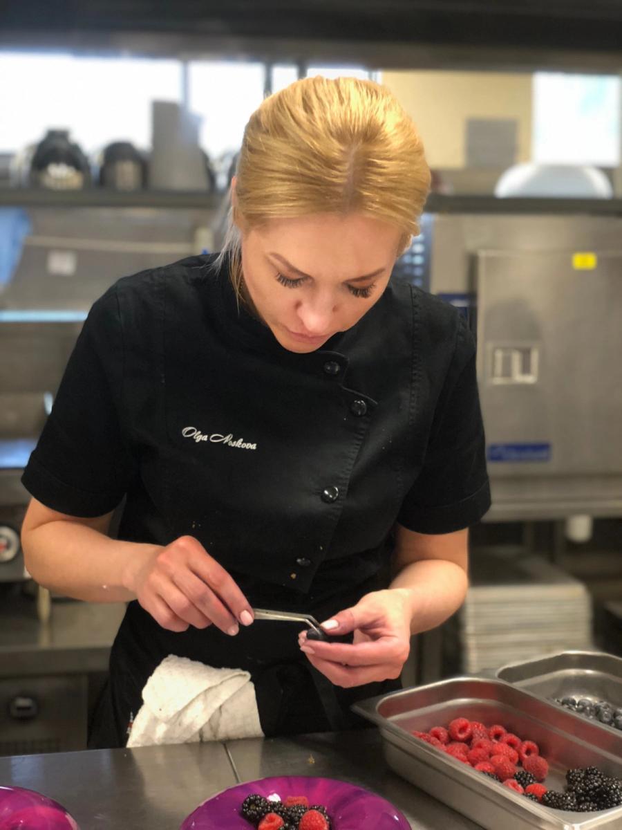 Mirror-Glaze Entremets with Olga Noskova — image 139