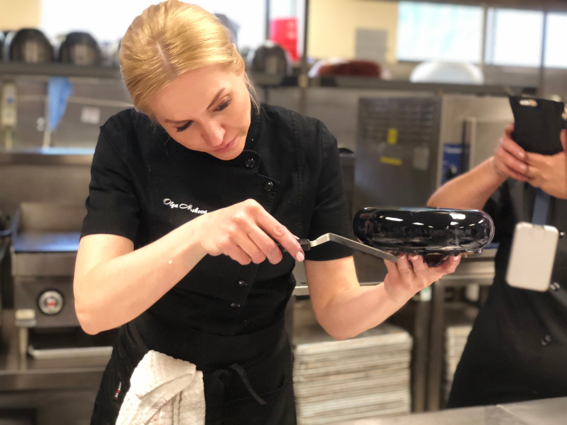 Mirror-Glaze Entremets with Olga Noskova — image 151