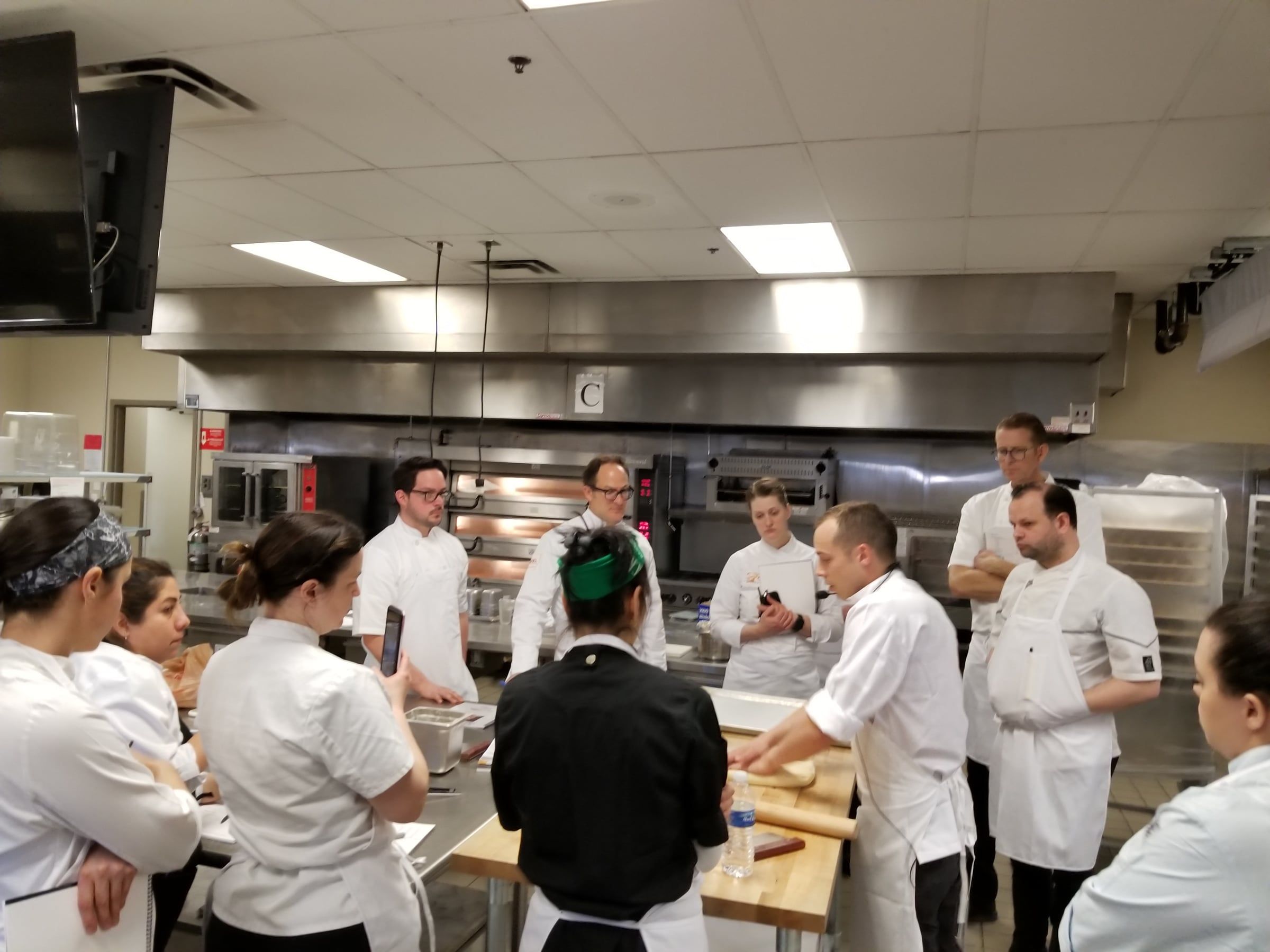 Bread and Viennoiserie with Francois Brunet — image 8