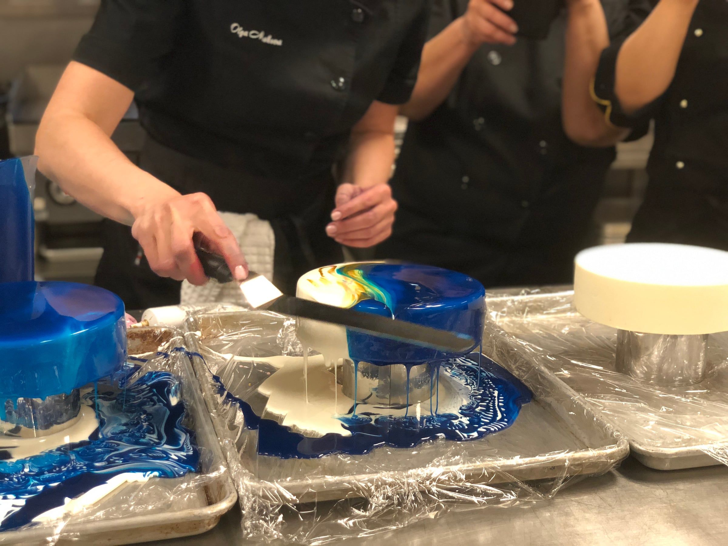 Mirror-Glaze Entremets with Olga Noskova — image 79