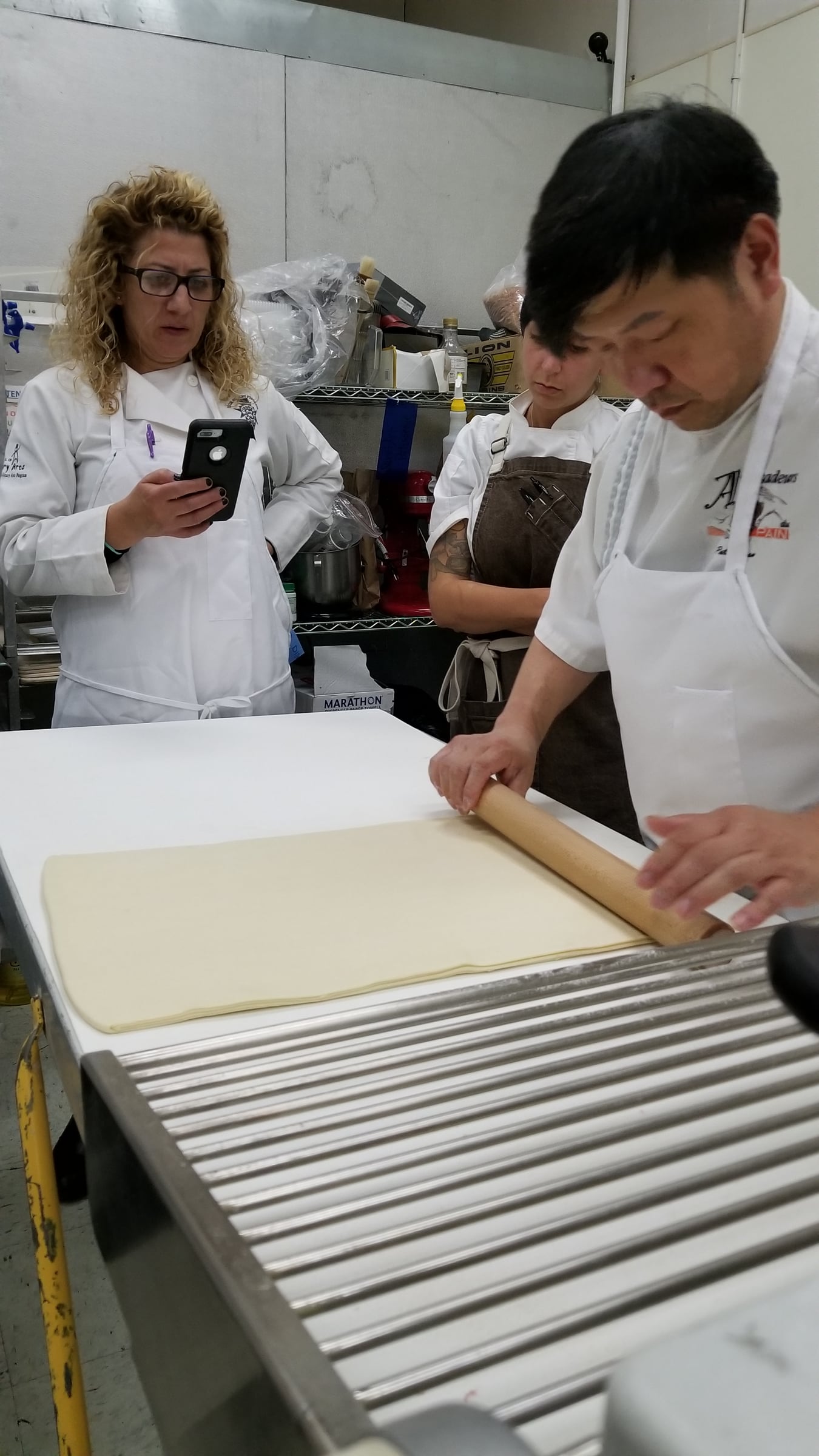 Introduction To and Advanced Viennoiserie with Peter Yuen — image 137