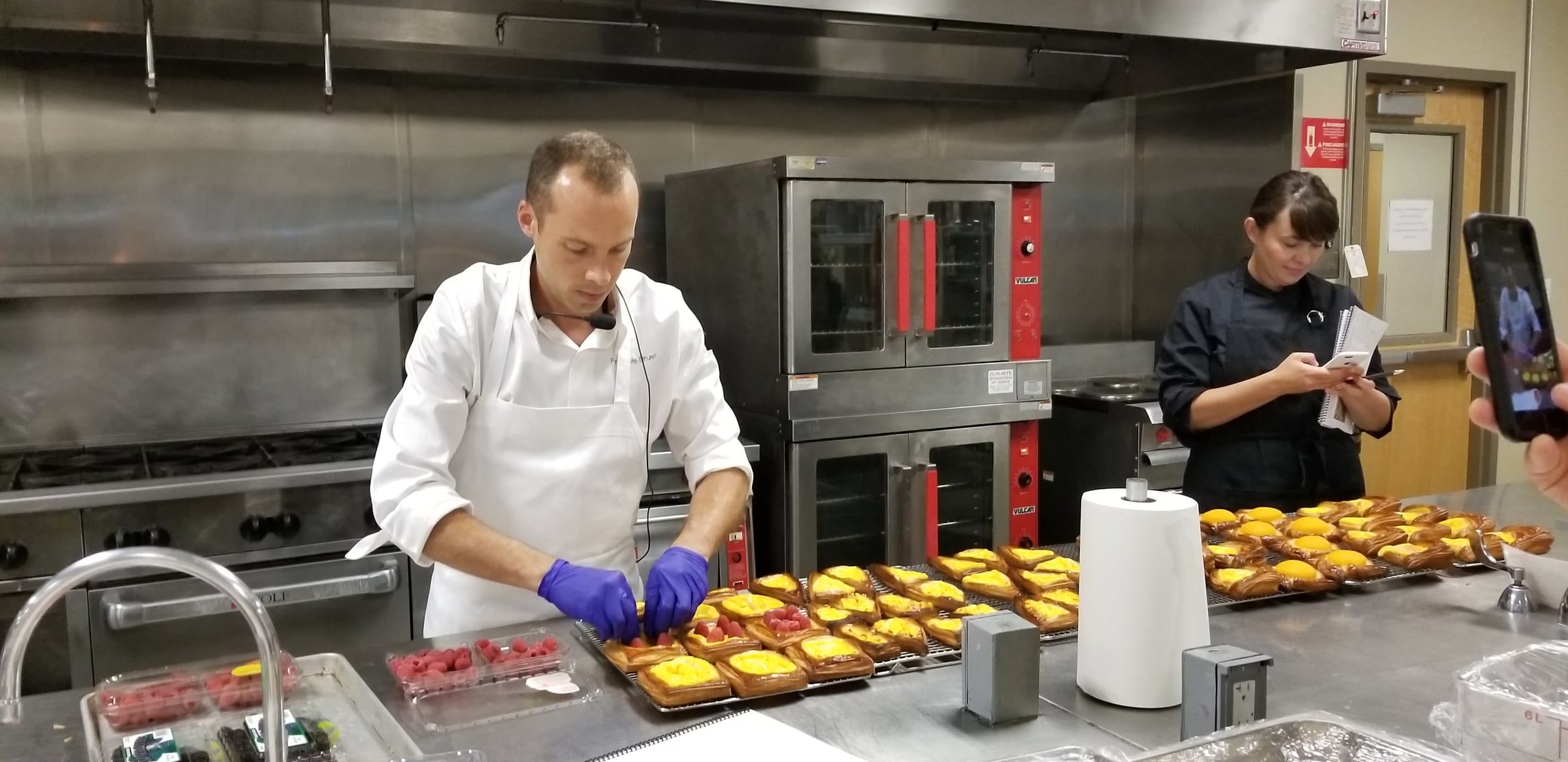 Bread and Viennoiserie with Francois Brunet — image 37