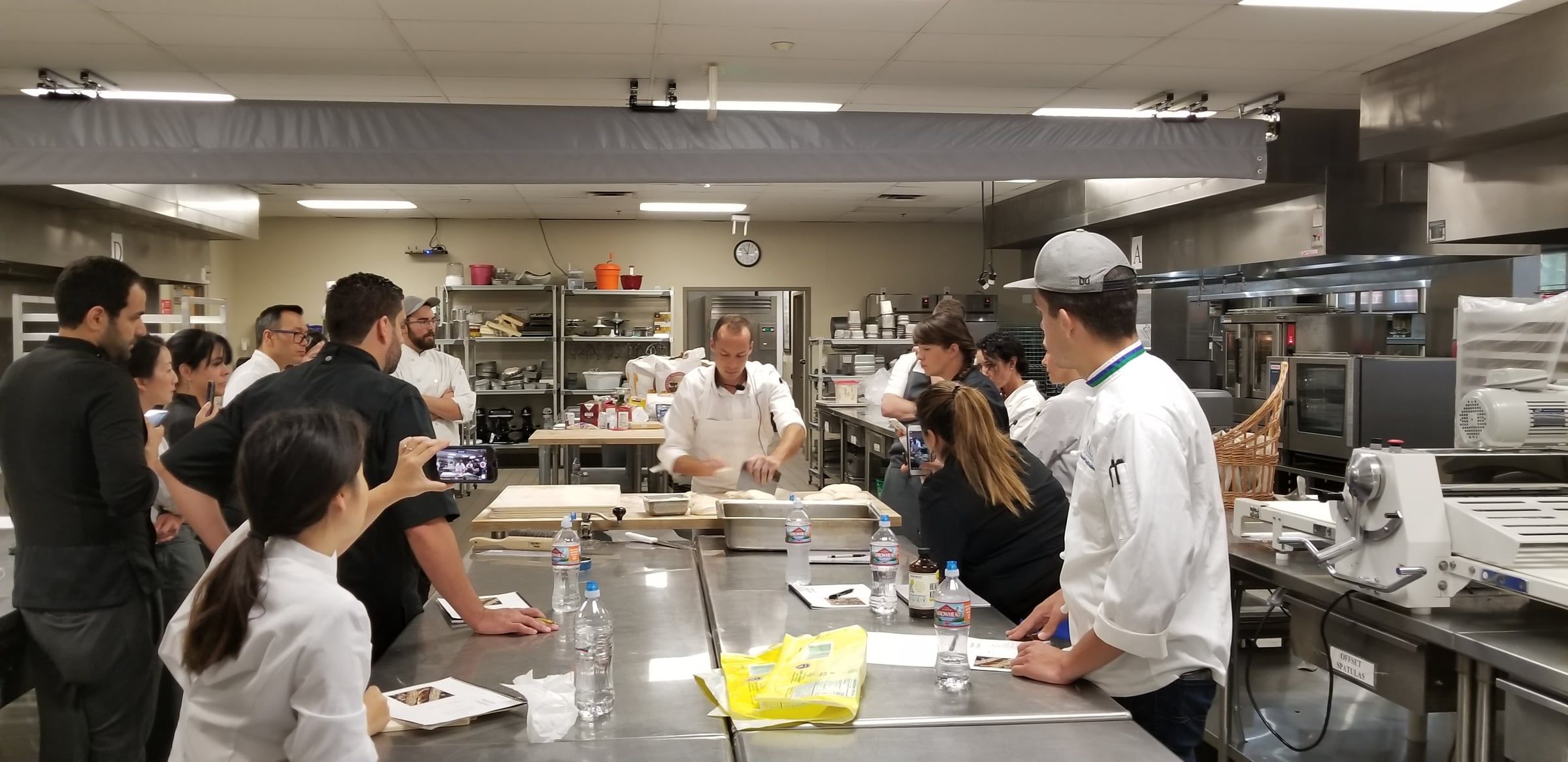 Bread and Viennoiserie with Francois Brunet — image 21