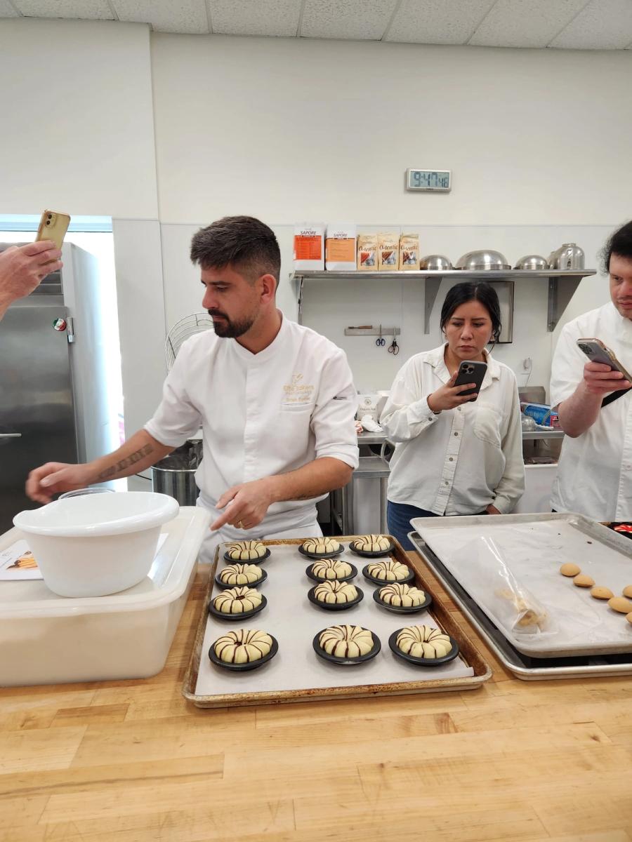 Advanced and Creative Bread and Viennoiserie with Brian Boclet — image 55