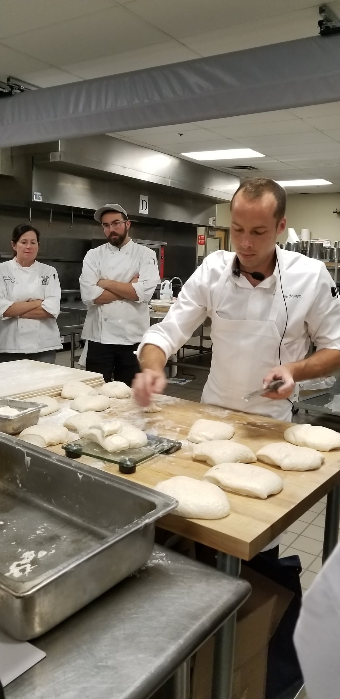 Bread and Viennoiserie with Francois Brunet — image 22
