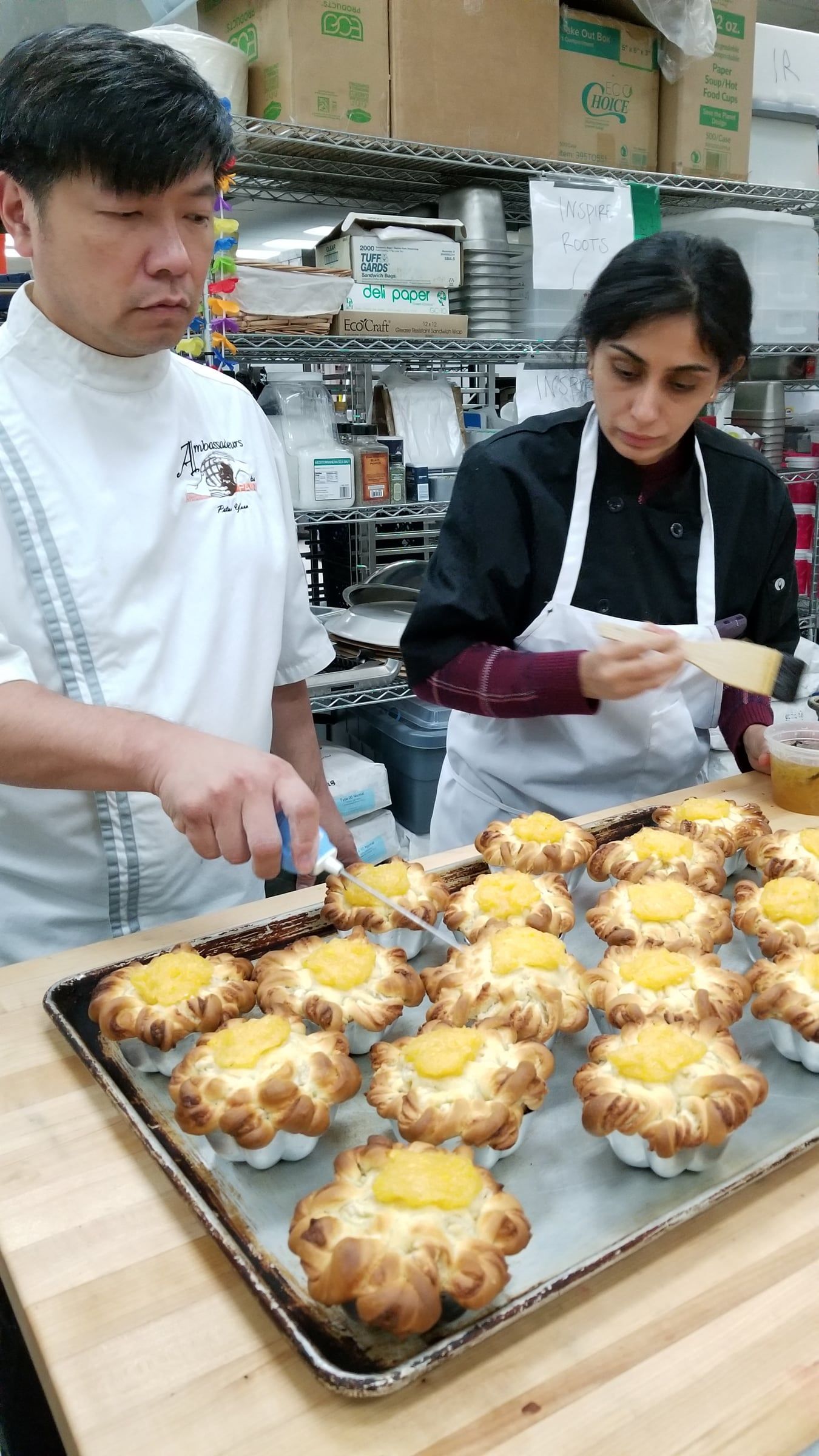 Introduction To and Advanced Viennoiserie with Peter Yuen — image 101