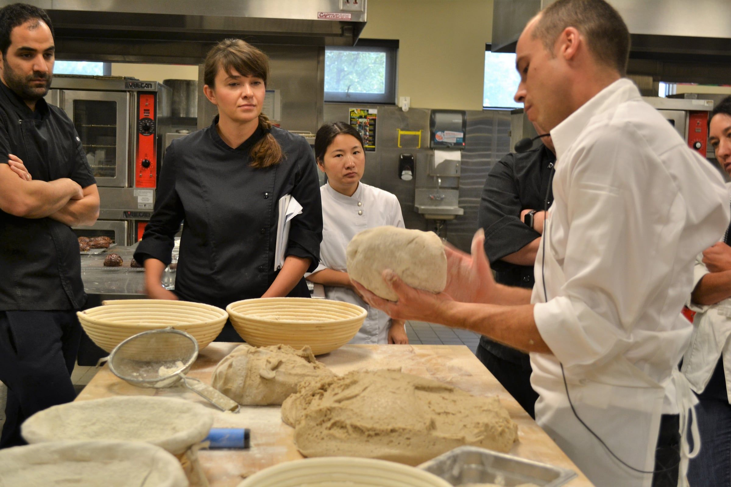 Bread and Viennoiserie with Francois Brunet — image 164