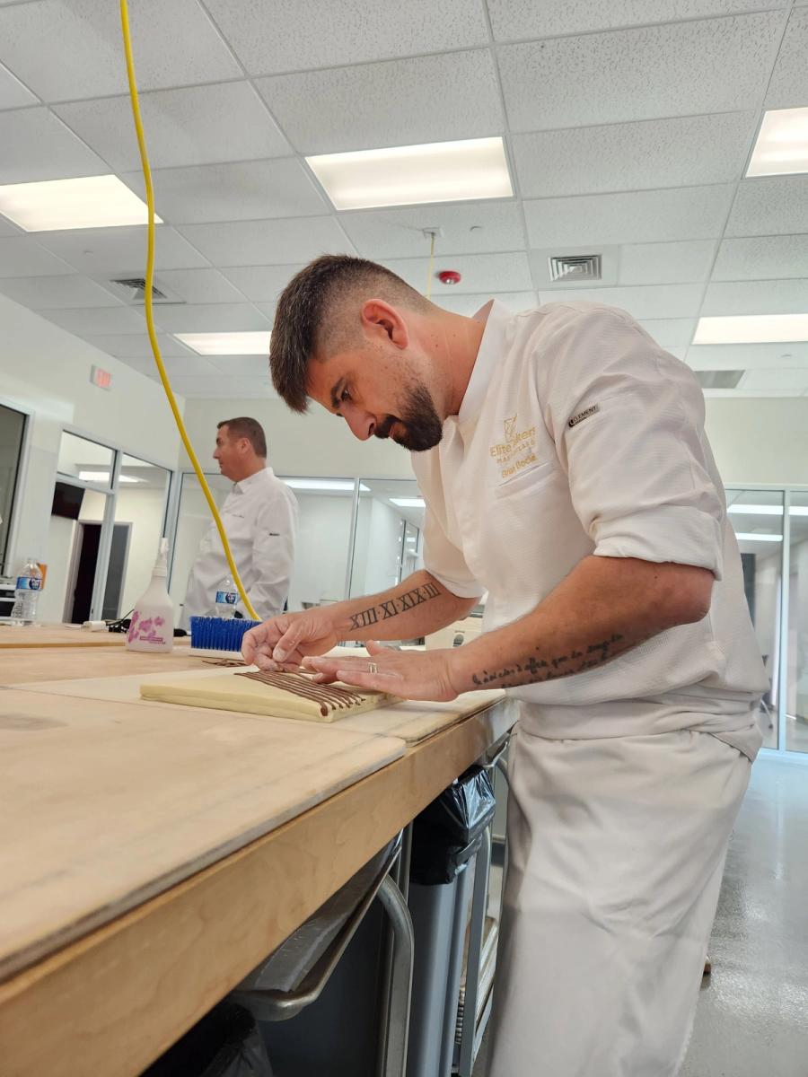 Advanced and Creative Bread and Viennoiserie with Brian Boclet — image 20
