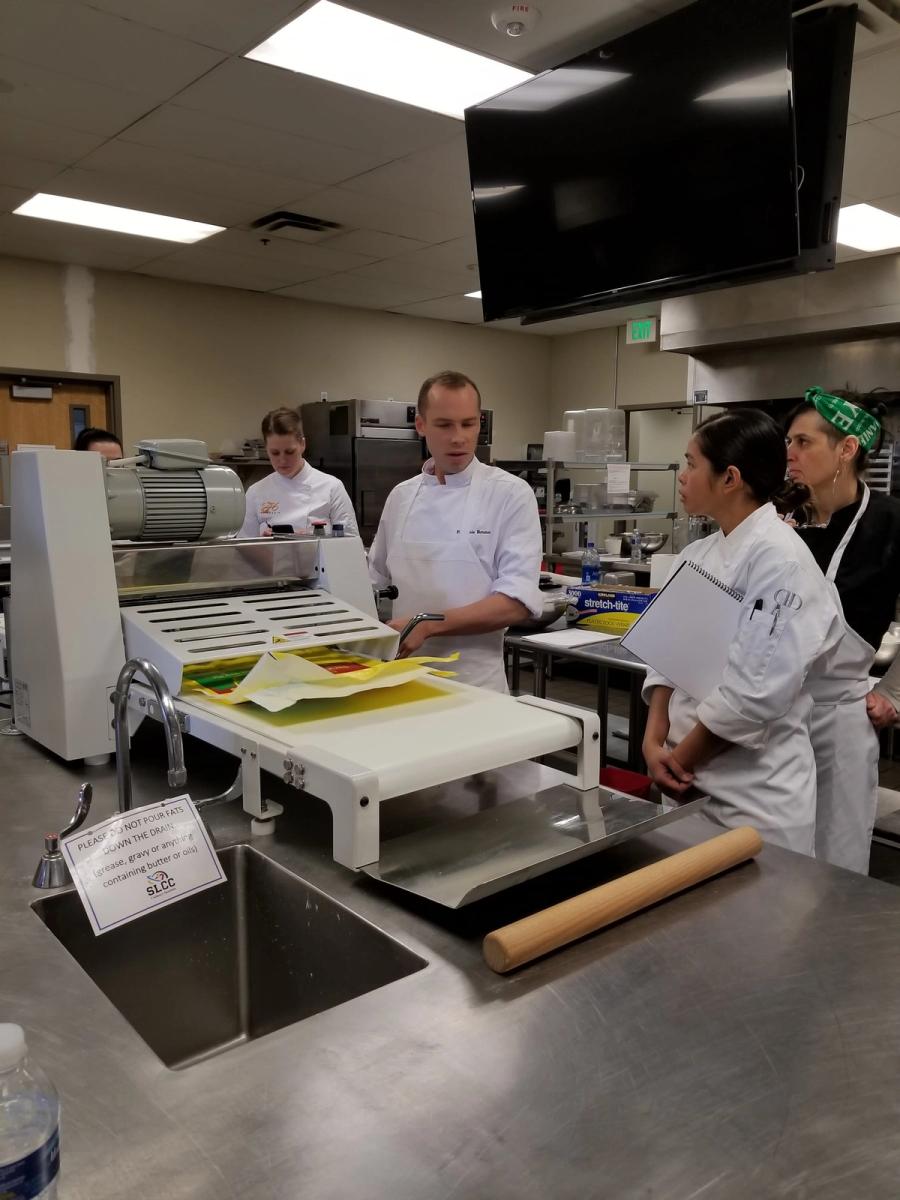Bread and Viennoiserie with Francois Brunet — image 18