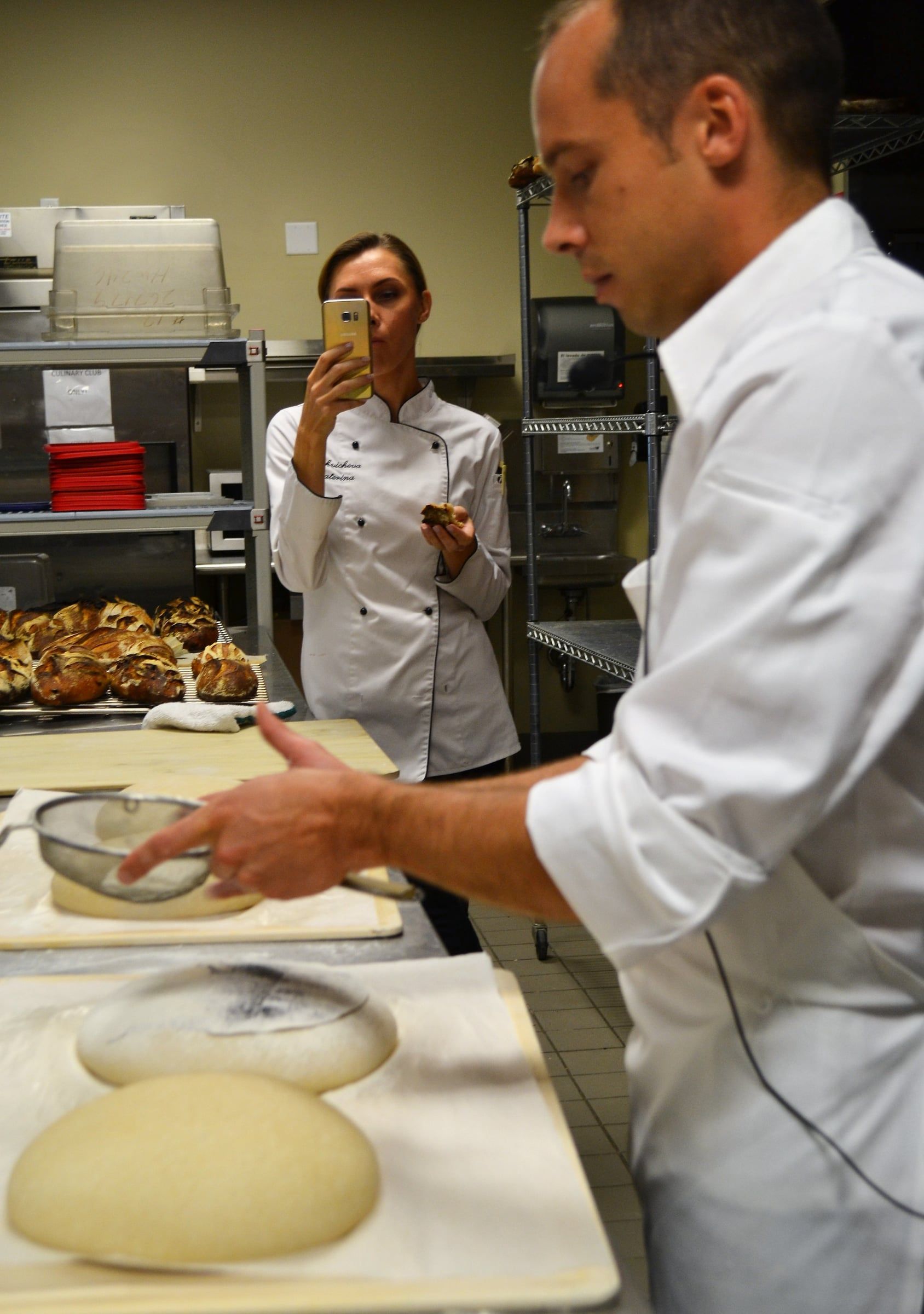 Bread and Viennoiserie with Francois Brunet — image 120