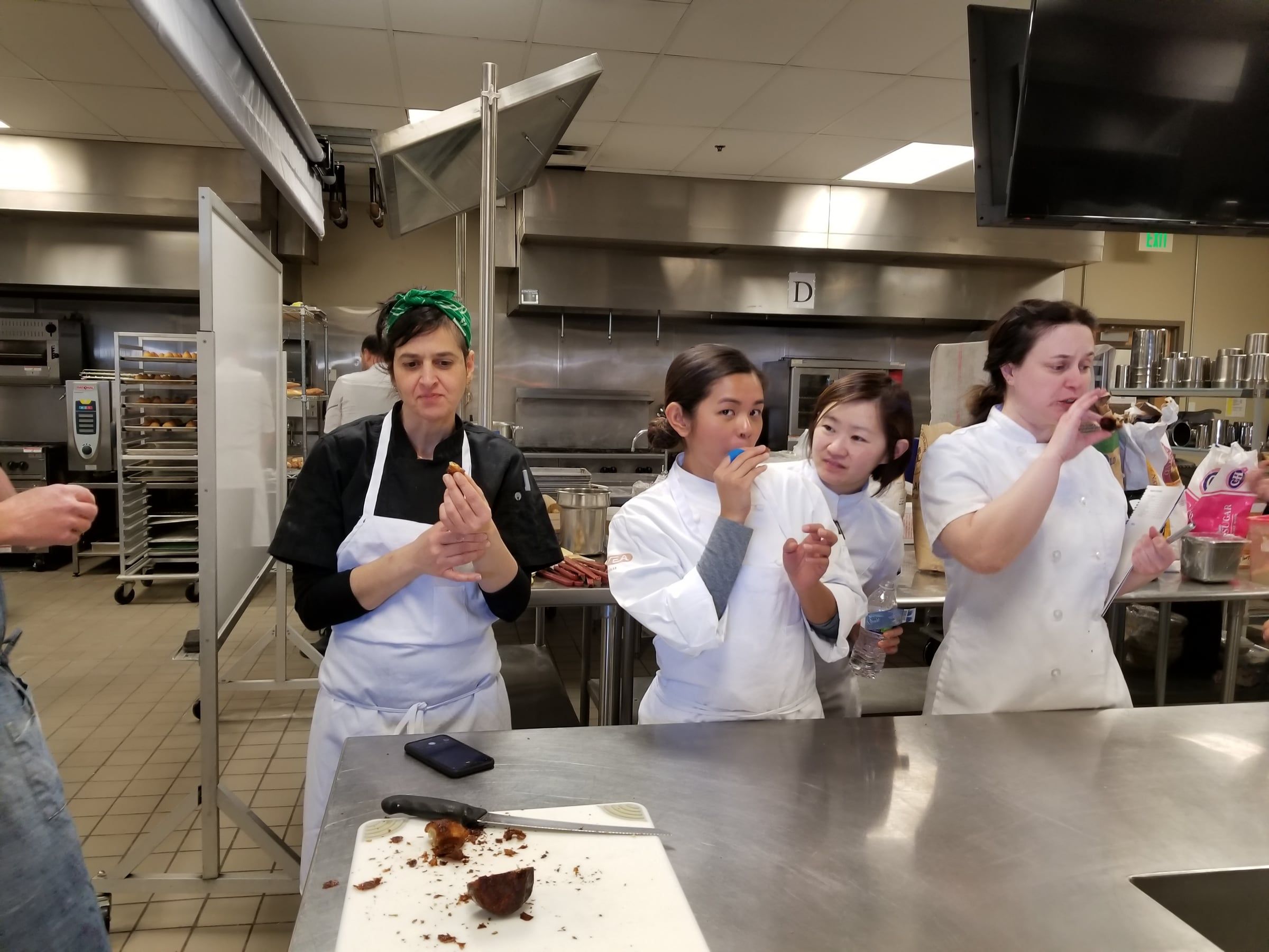 Bread and Viennoiserie with Francois Brunet — image 63