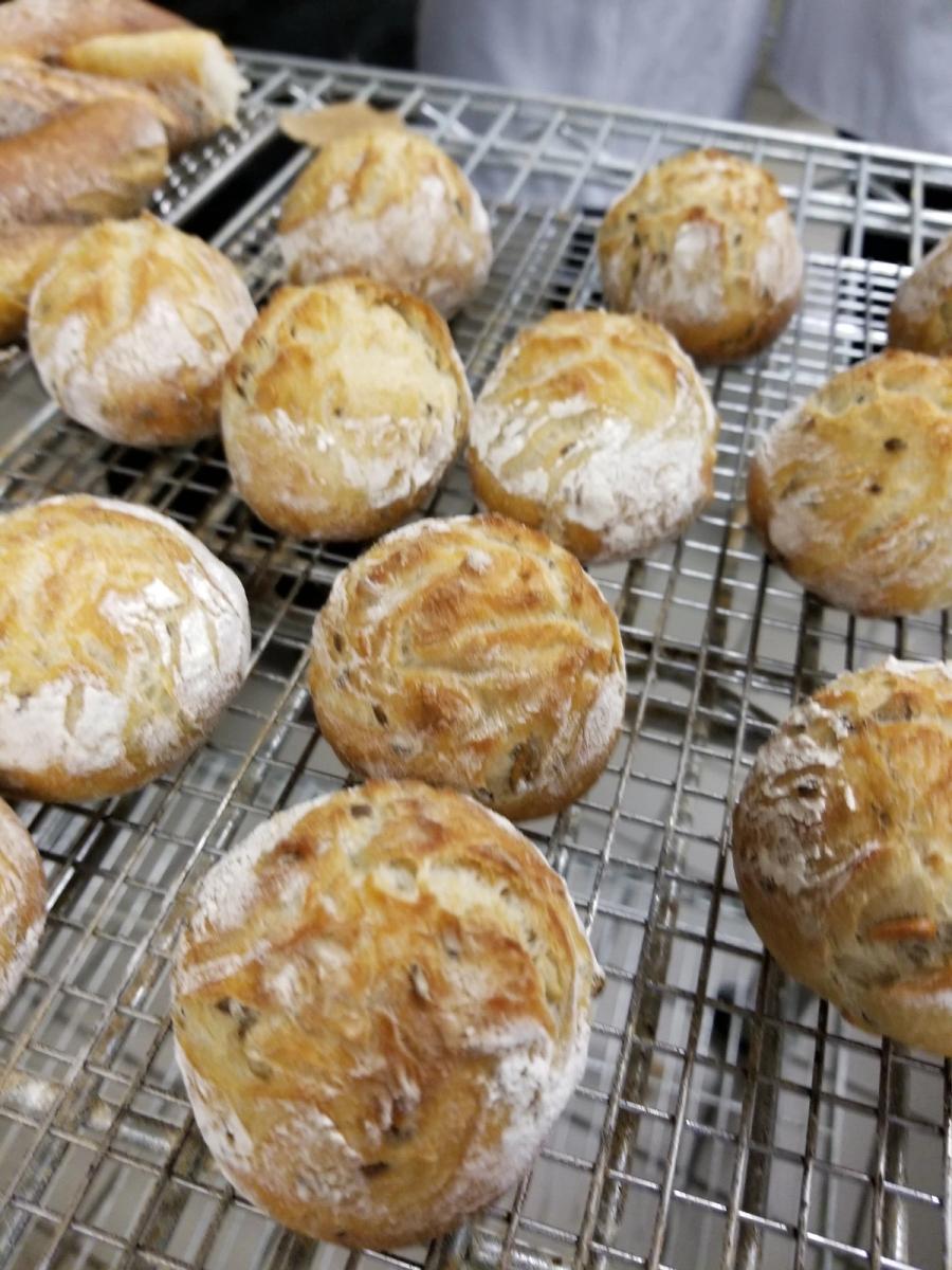 Bread and Viennoiserie with Francois Brunet — image 50