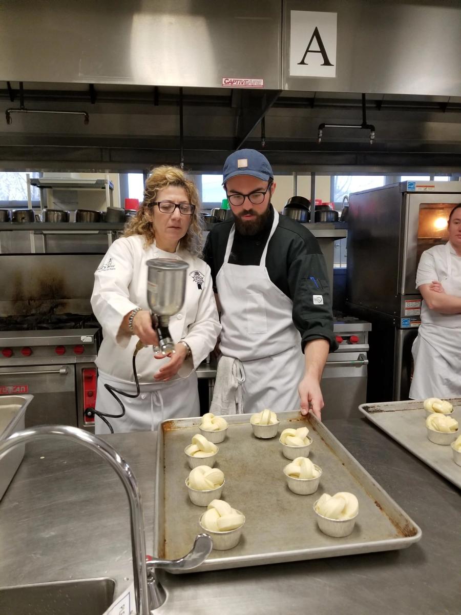 Bread and Viennoiserie with Francois Brunet — image 33