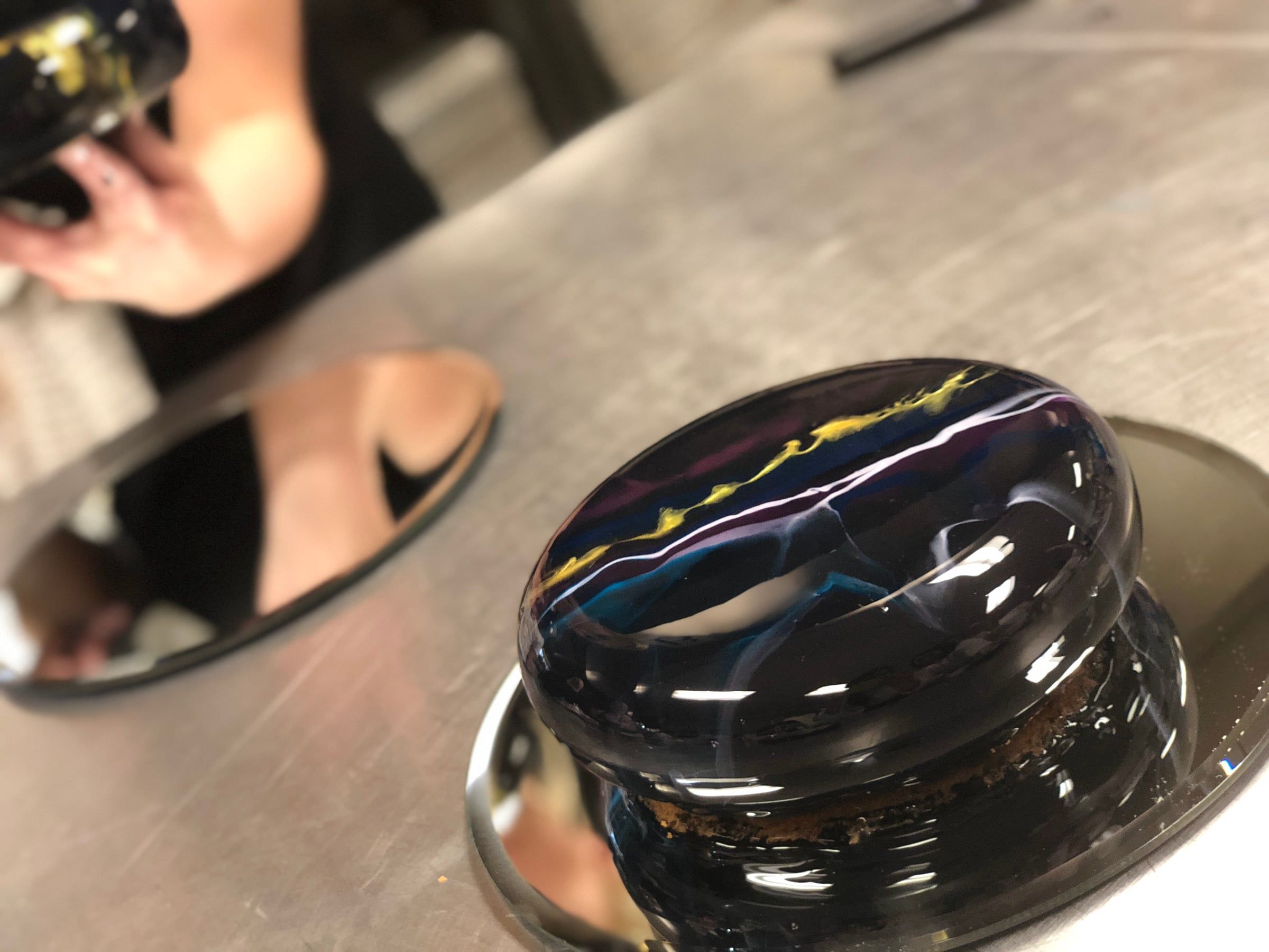 Mirror-Glaze Entremets with Olga Noskova — image 161