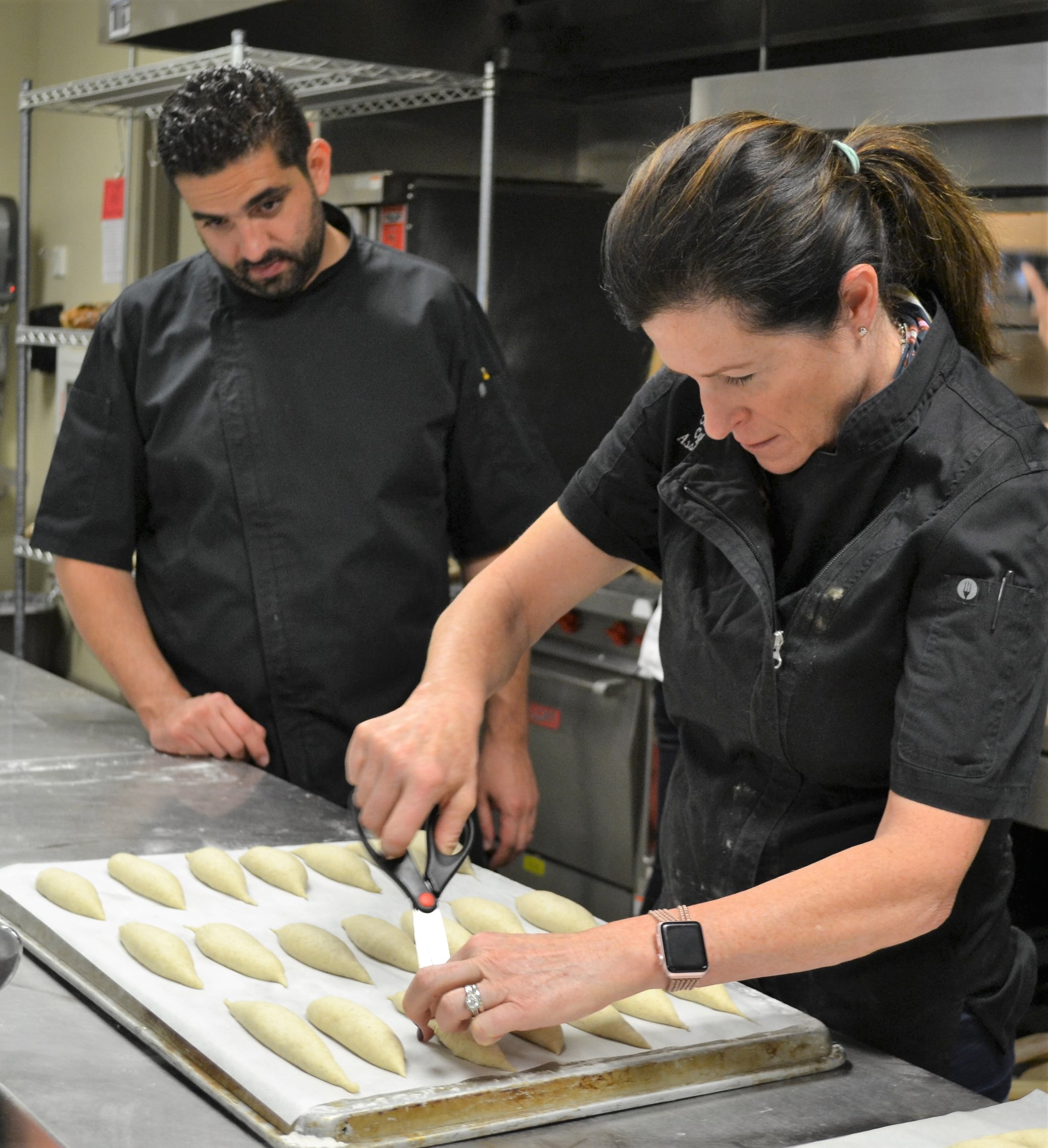 Bread and Viennoiserie with Francois Brunet — image 115
