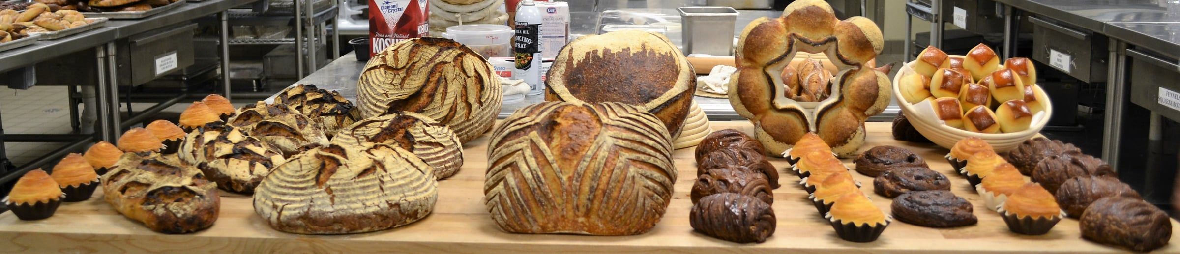 Bread and Viennoiserie with Francois Brunet — image 171