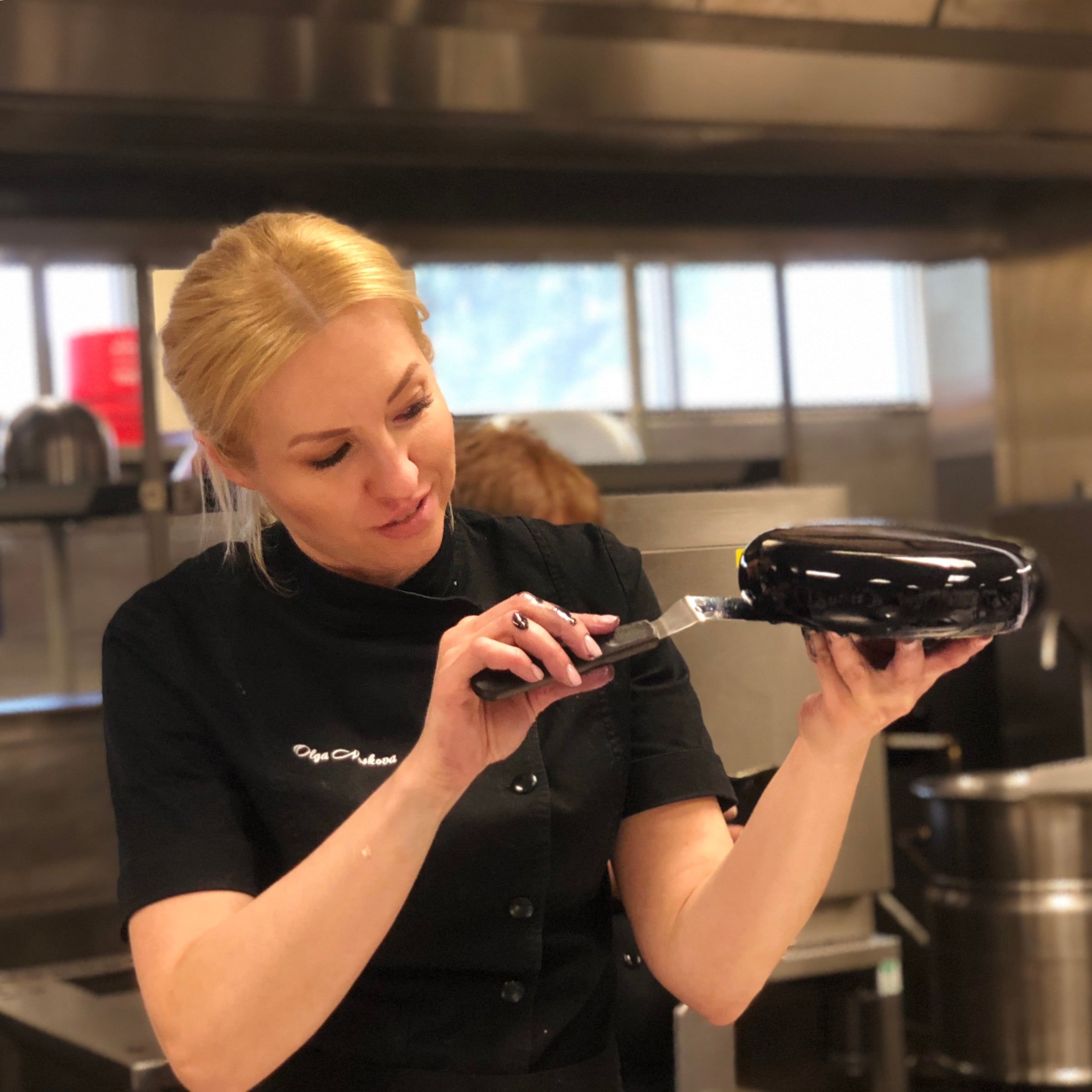 Mirror-Glaze Entremets with Olga Noskova — image 160