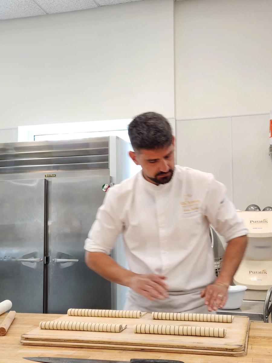 Advanced and Creative Bread and Viennoiserie with Brian Boclet — image 24